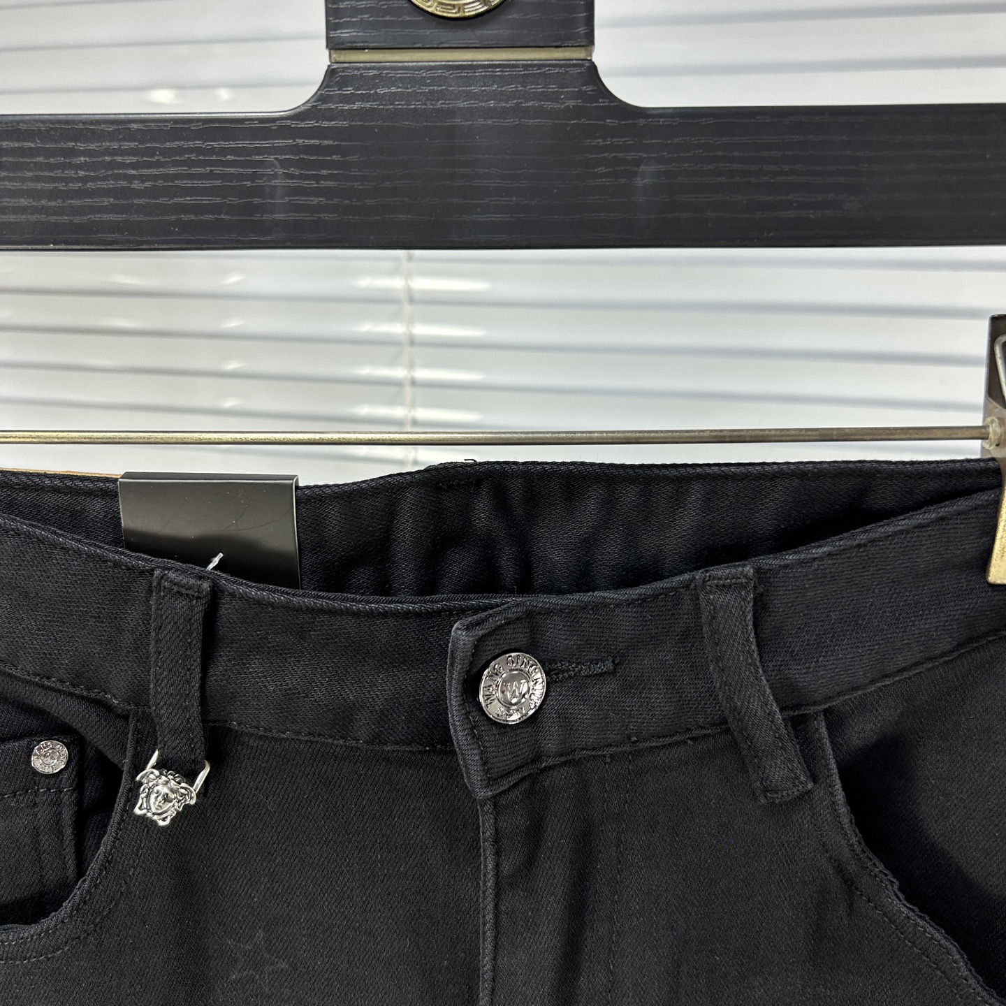 Versace Male Jeans Fleece Lined S-m