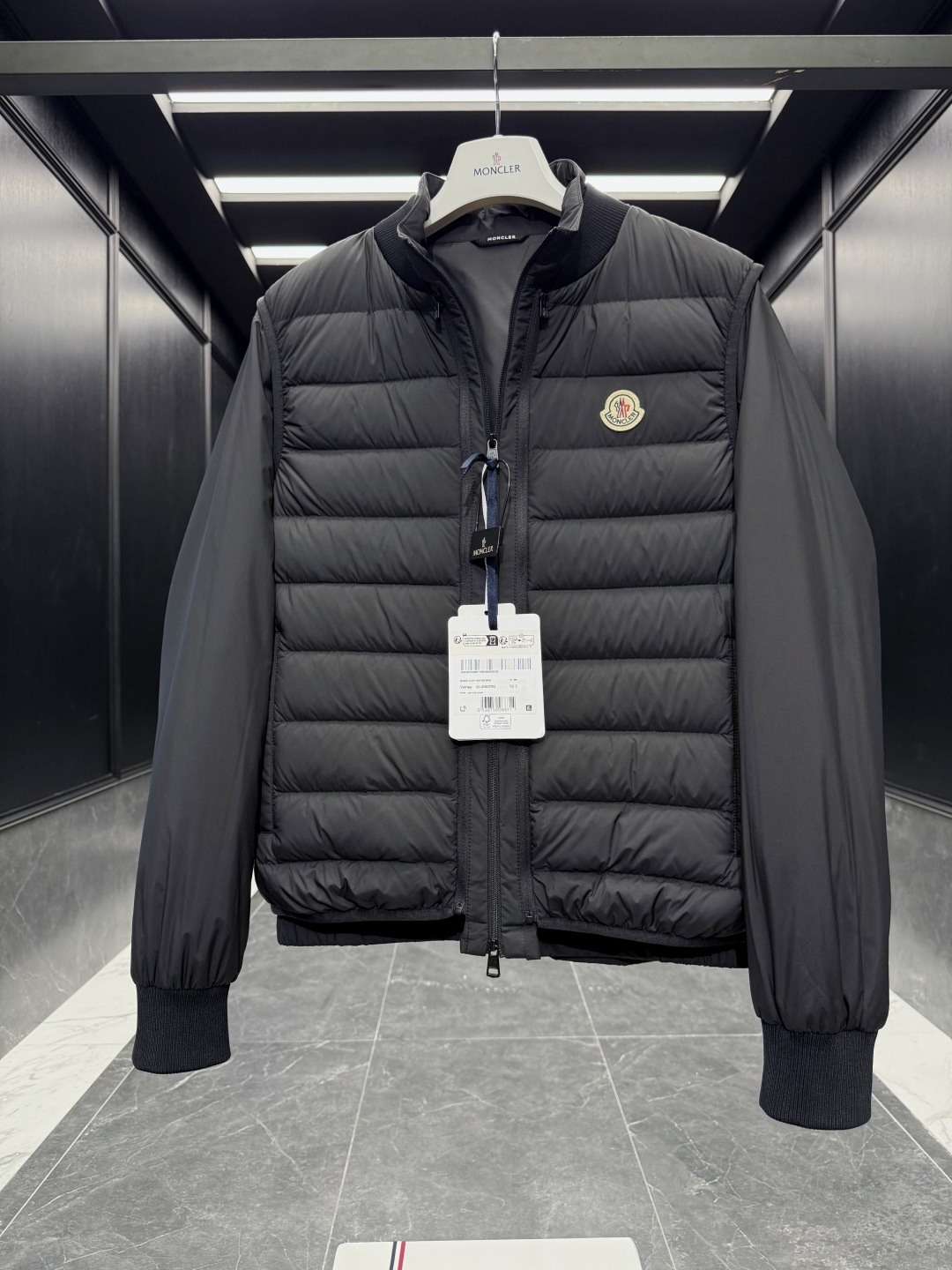 Moncler Male Down Vest Knitted S-m-l