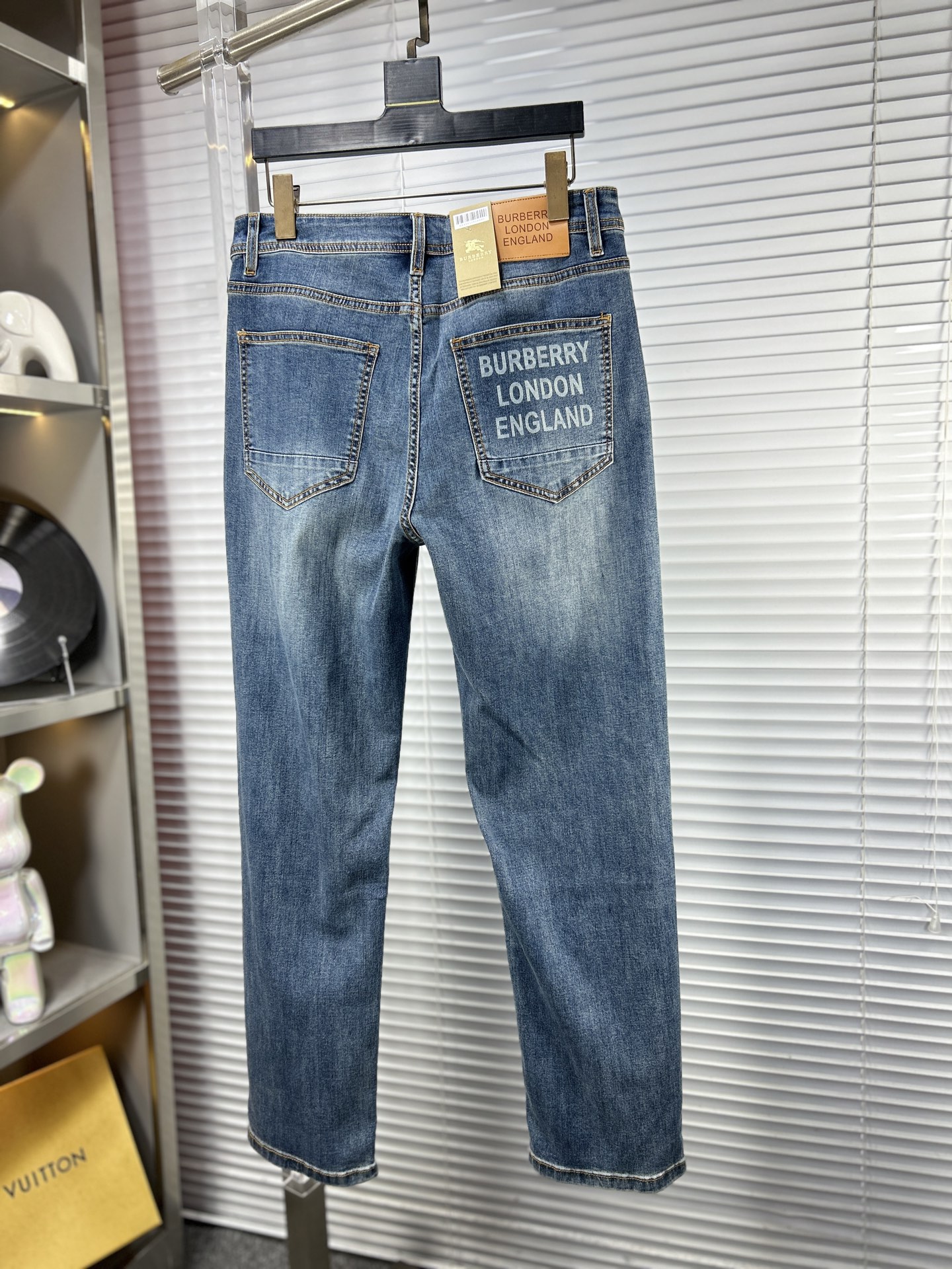 Burberry Male Jeans S-m