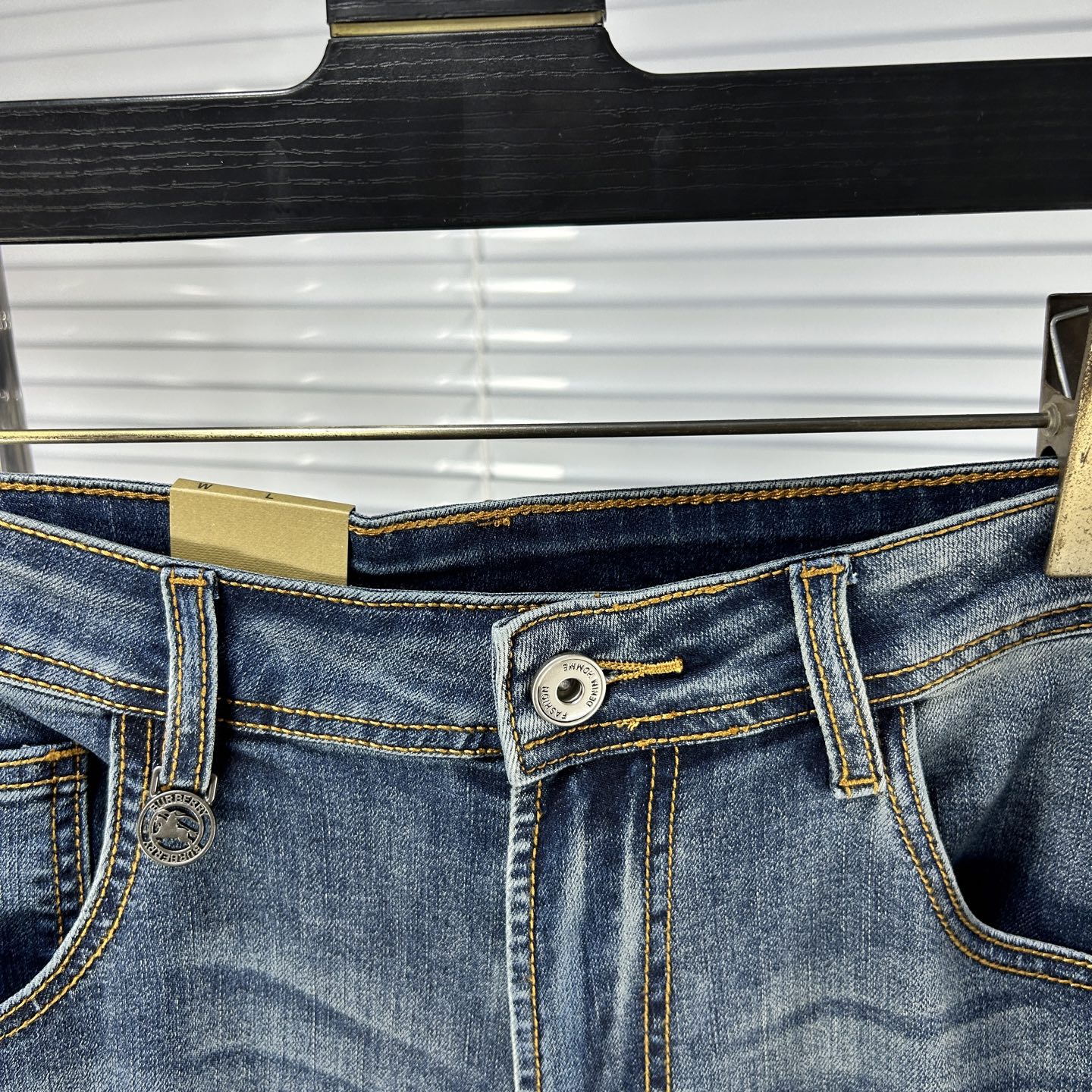 Burberry Male Jeans S-m