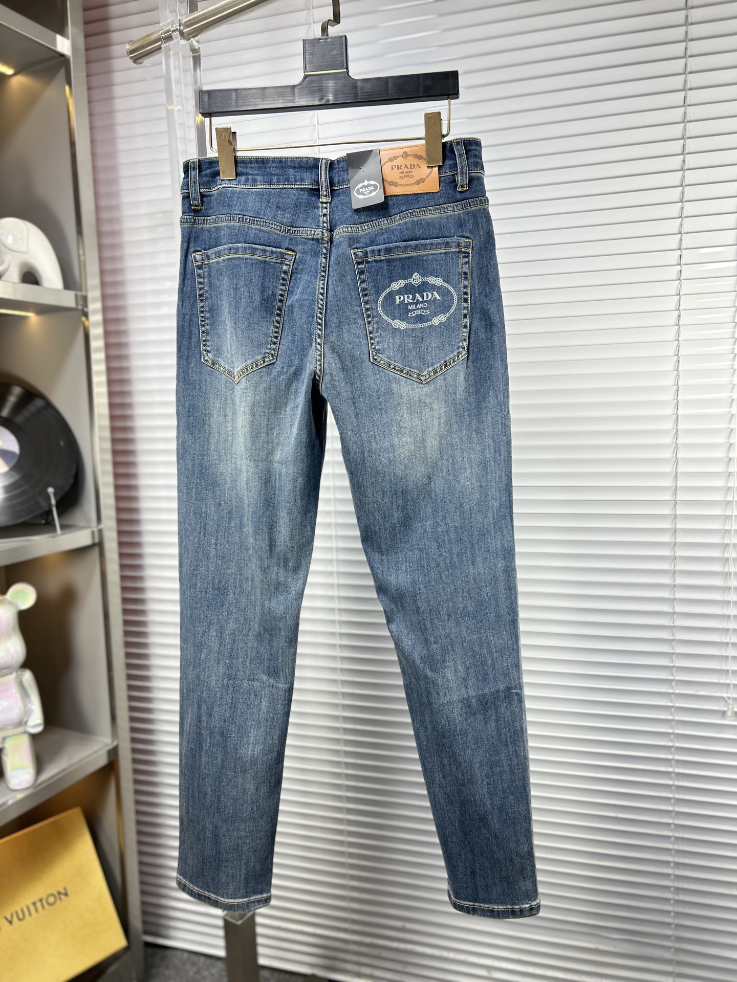 Prada Male Jeans S-m
