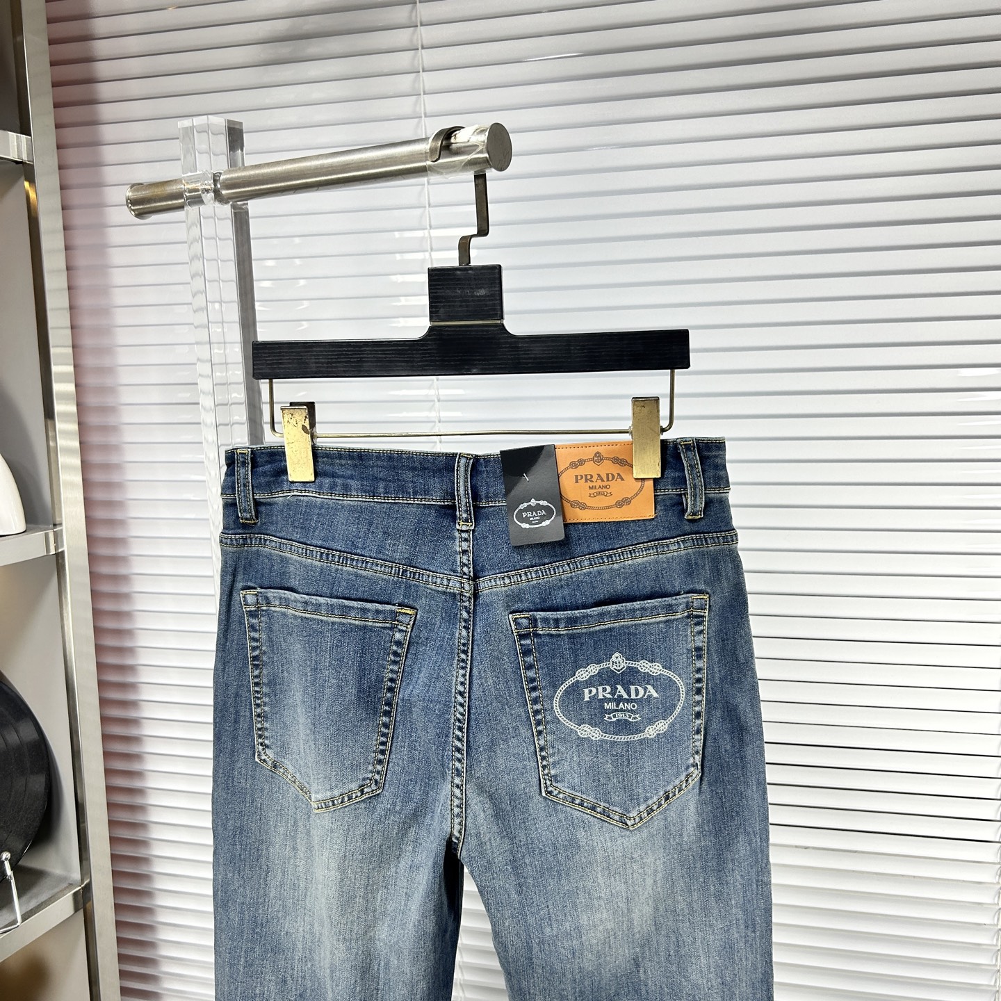 Prada Male Jeans S-m