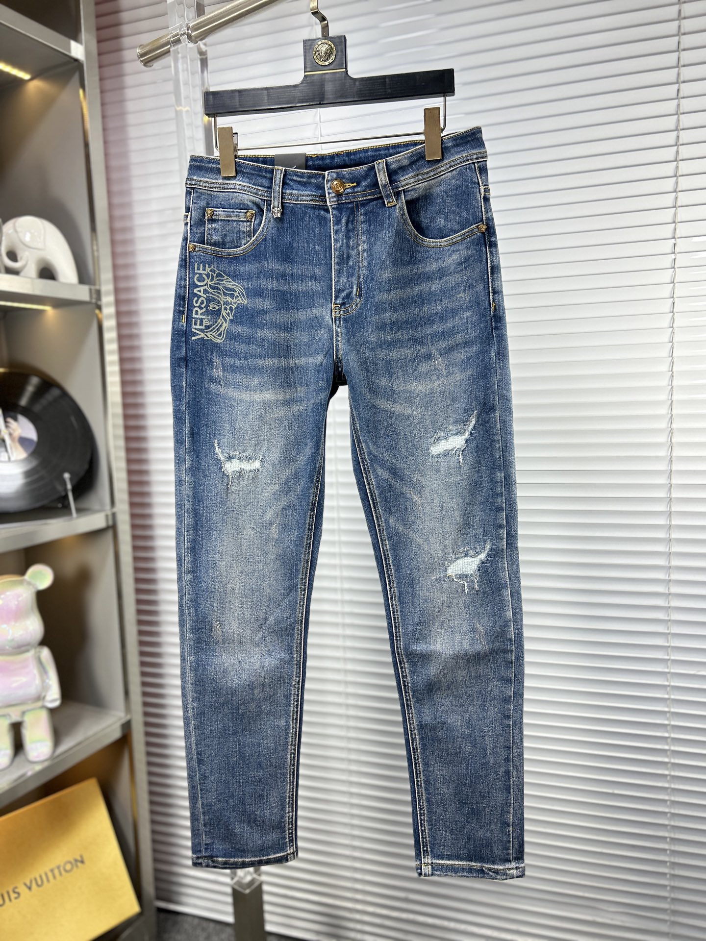 Versace Male Jeans S-m