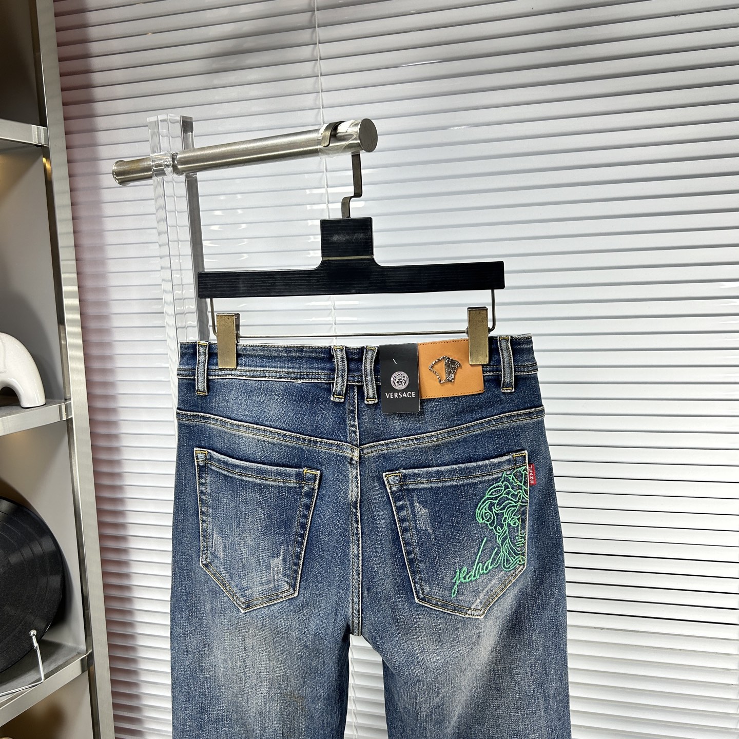 Versace Male Jeans S-m