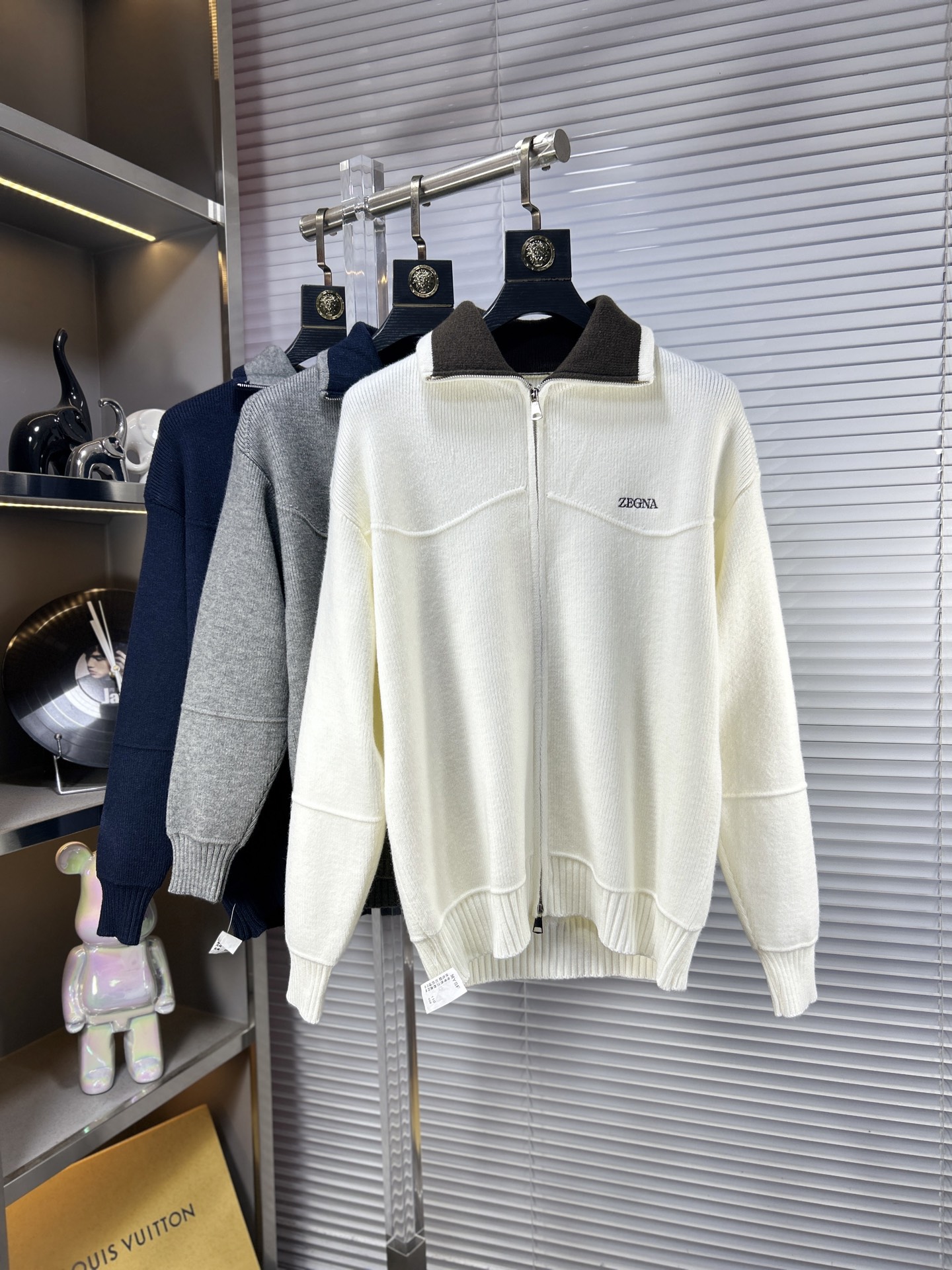 Ermenegildo Zegna Basic Clothing Wool S-m-xxxl