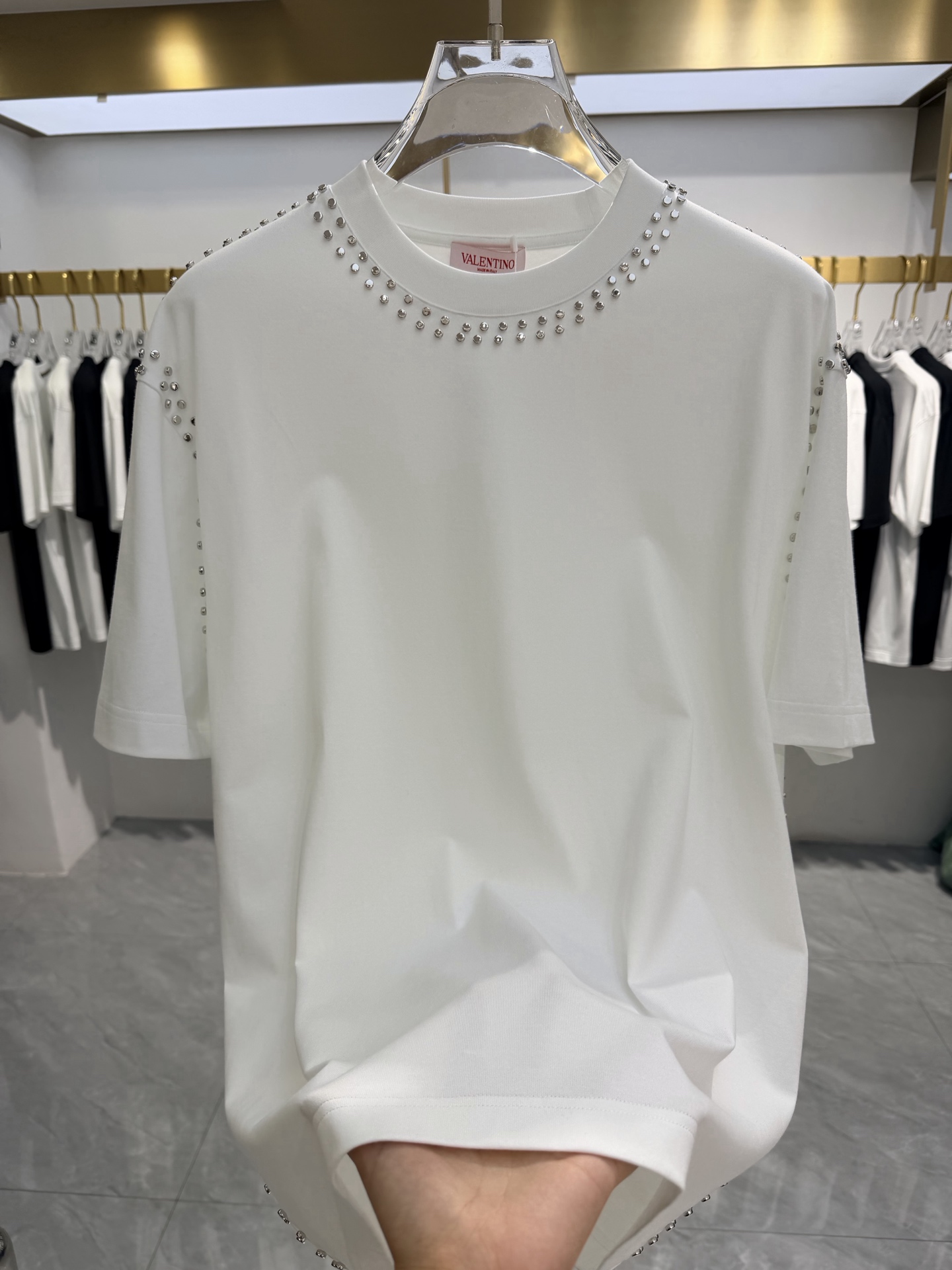 Valentino Basic Clothing Cotton S-l-xl