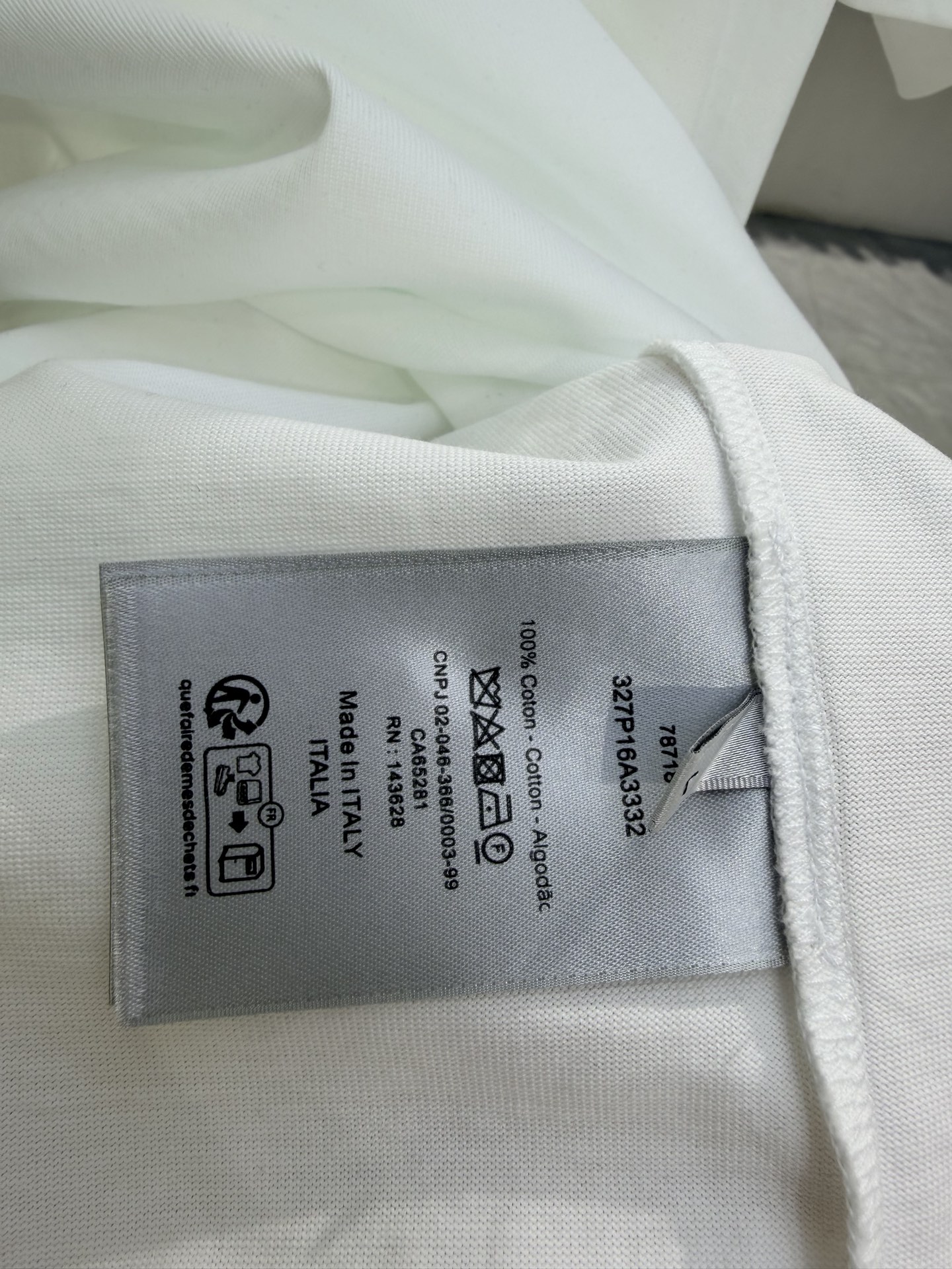Dior Basic Clothing Cotton S-l-xl