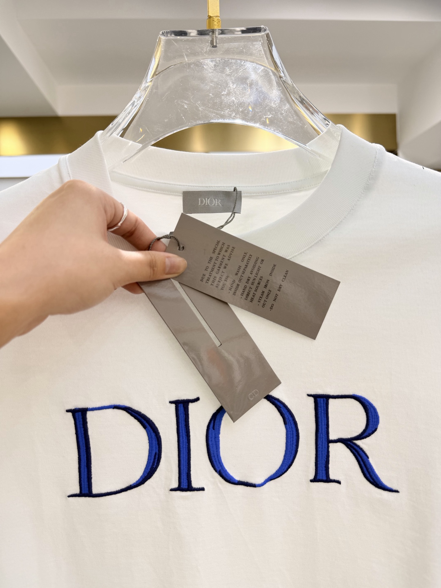 Dior Basic Clothing Cotton S-l-xl