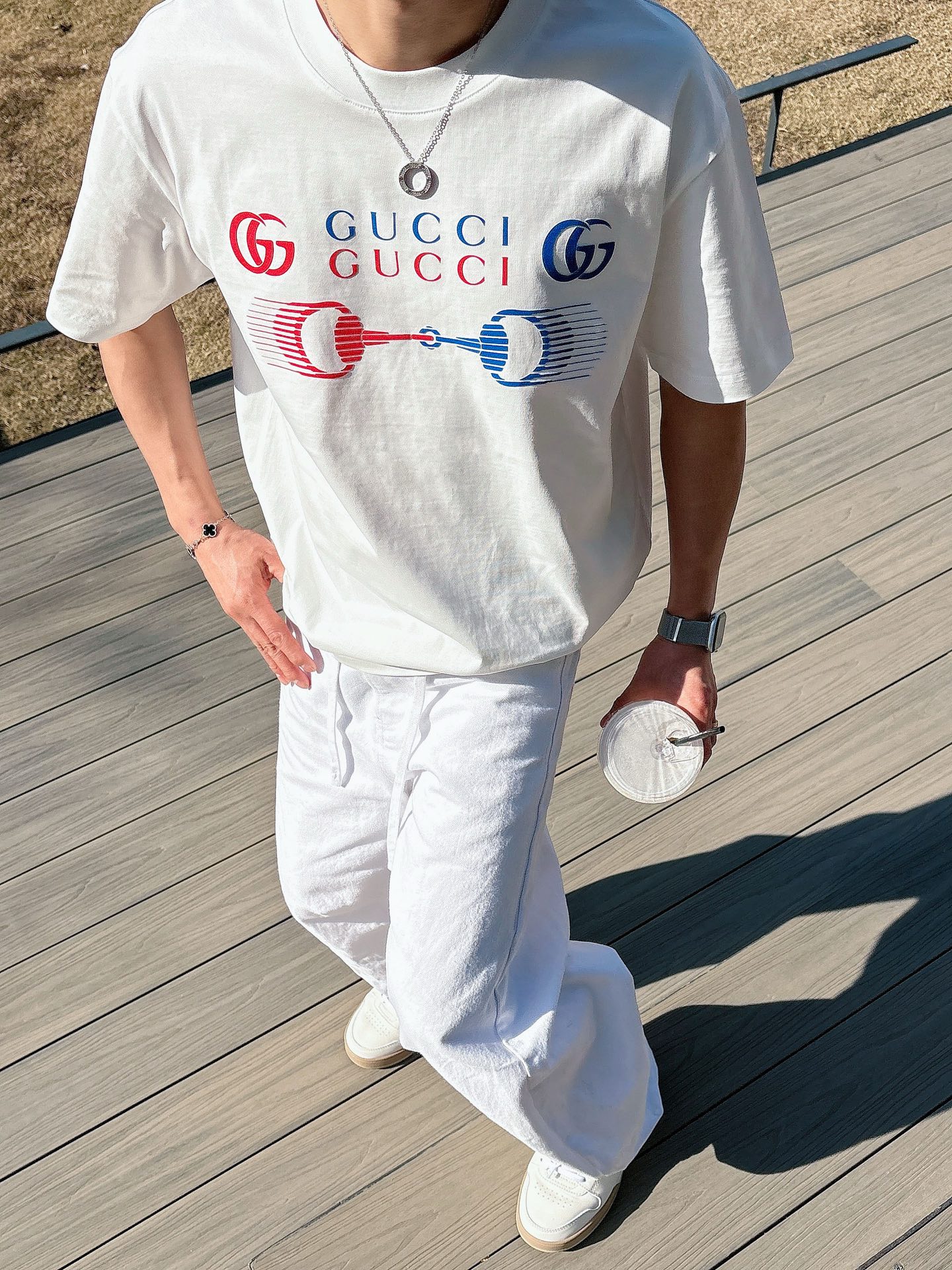 Gucci Basic Clothing Cotton Black M-l-xl