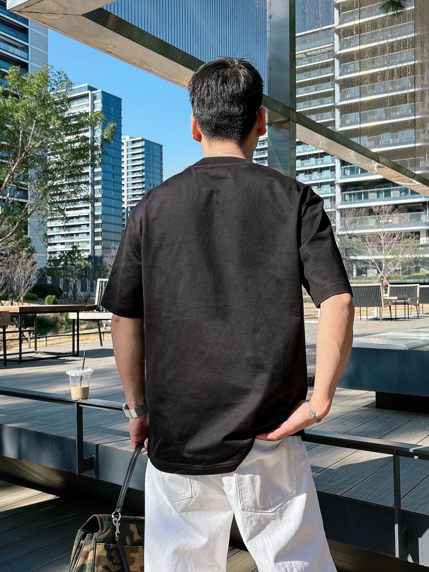 Gucci Basic Clothing Cotton Black M-l-xl