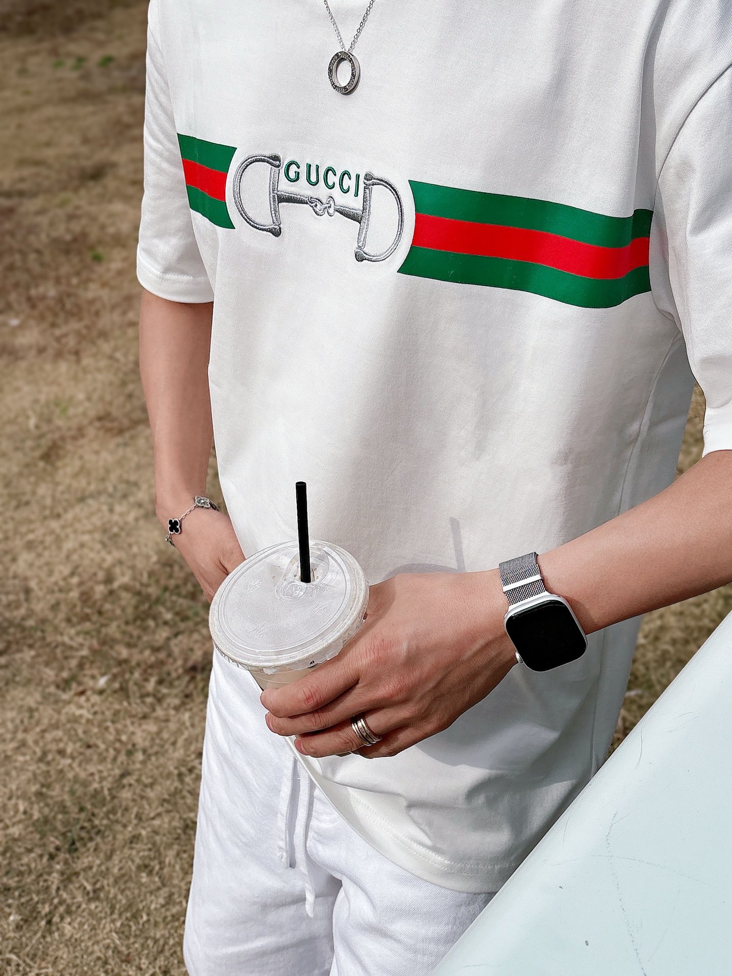 Gucci Basic Clothing Cotton Black M-l-xl