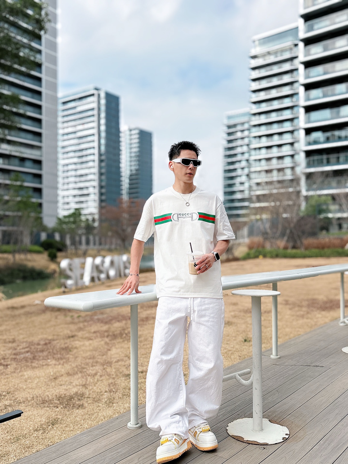 Gucci Basic Clothing Cotton Black M-l-xl