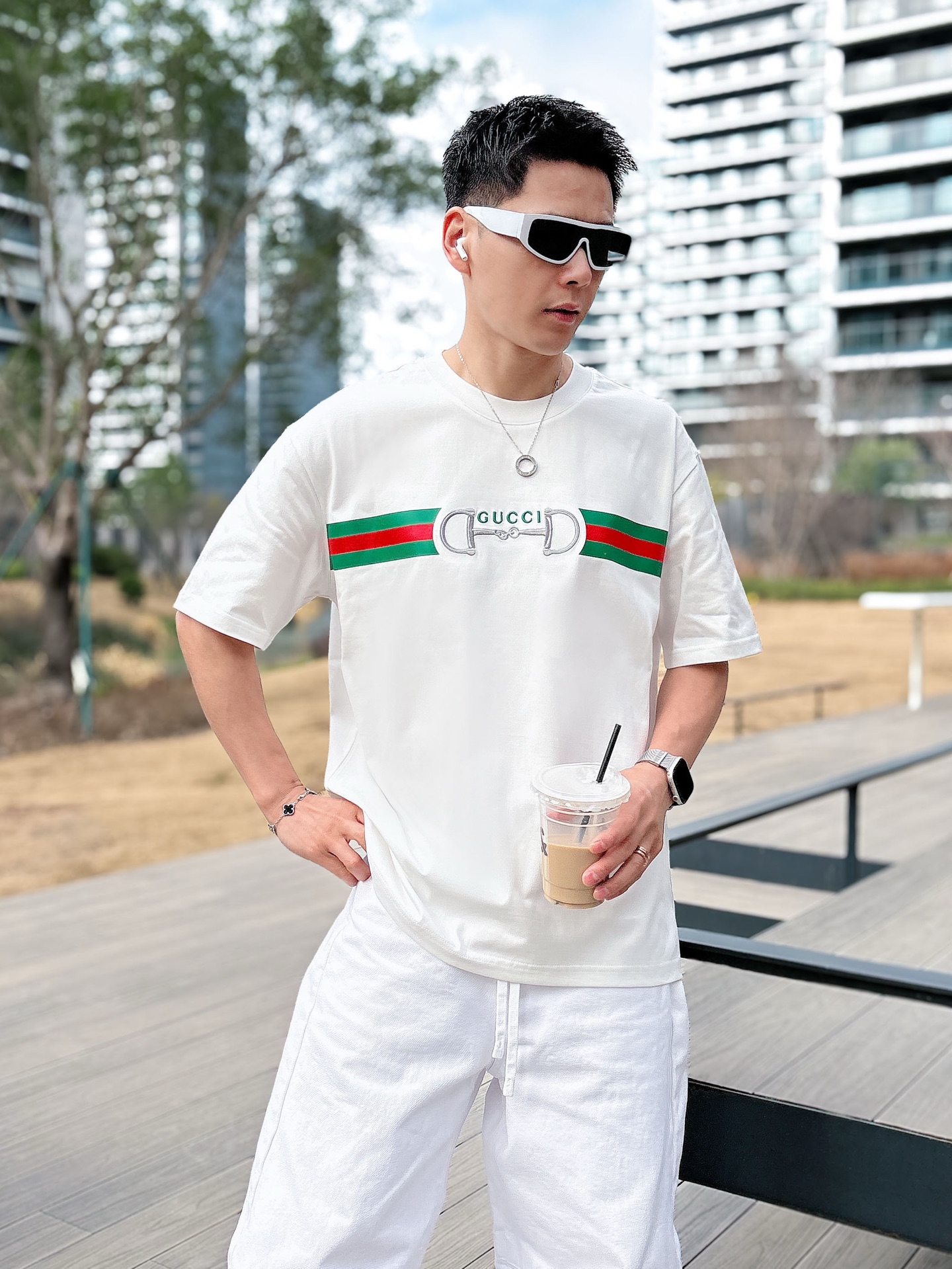 Gucci Basic Clothing Cotton Black M-l-xl