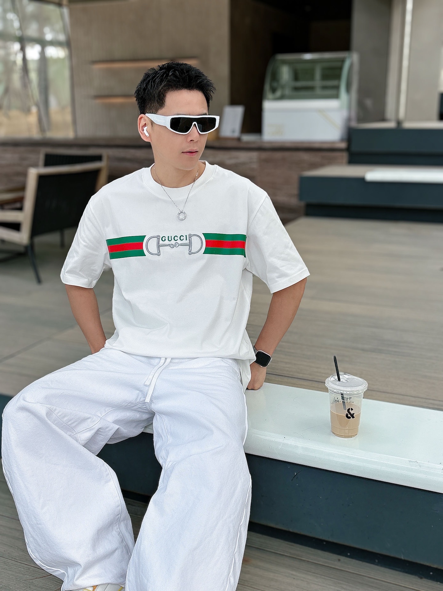 Gucci Basic Clothing Cotton Black M-l-xl