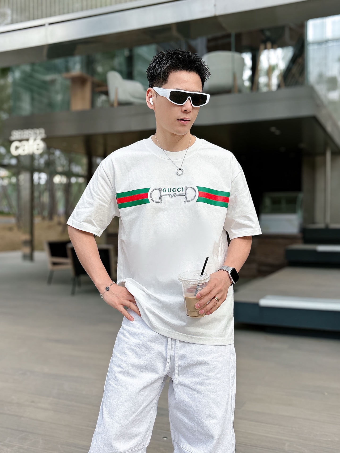 Gucci Basic Clothing Cotton Black M-l-xl