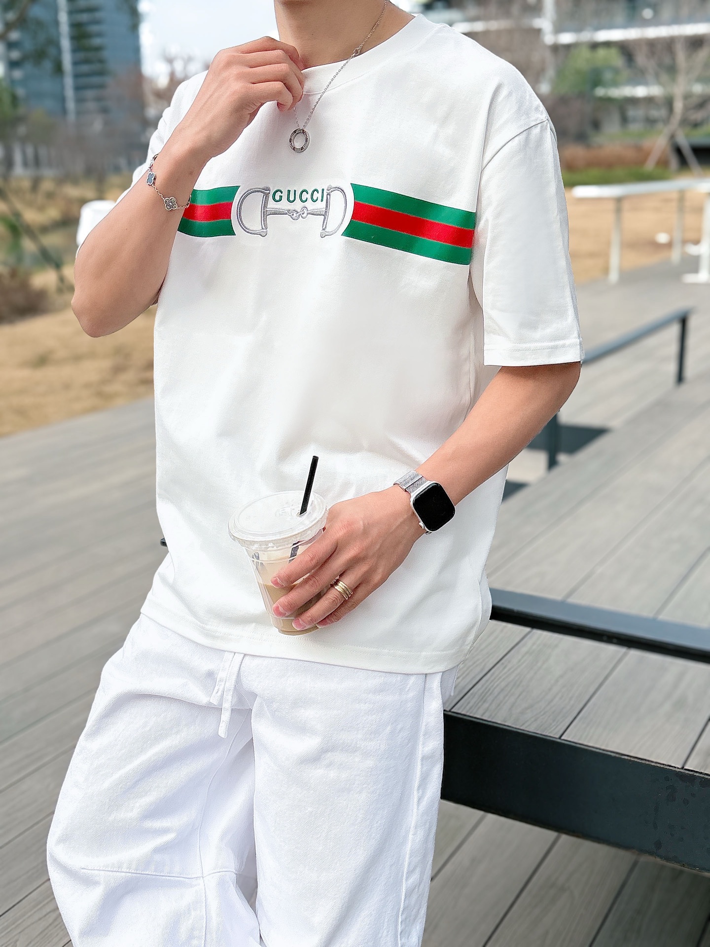 Gucci Basic Clothing Cotton Black M-l-xl