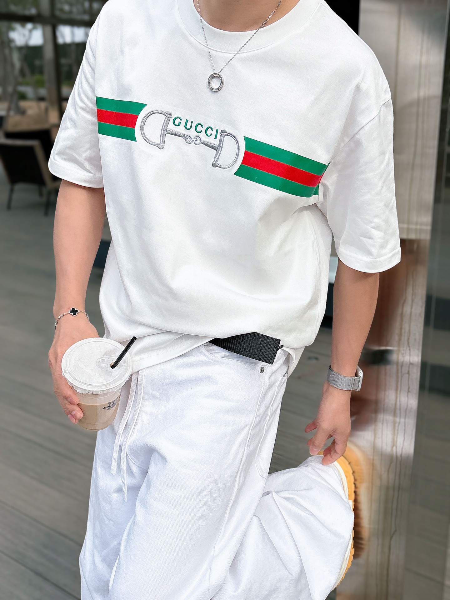 Gucci Basic Clothing Cotton Black M-l-xl