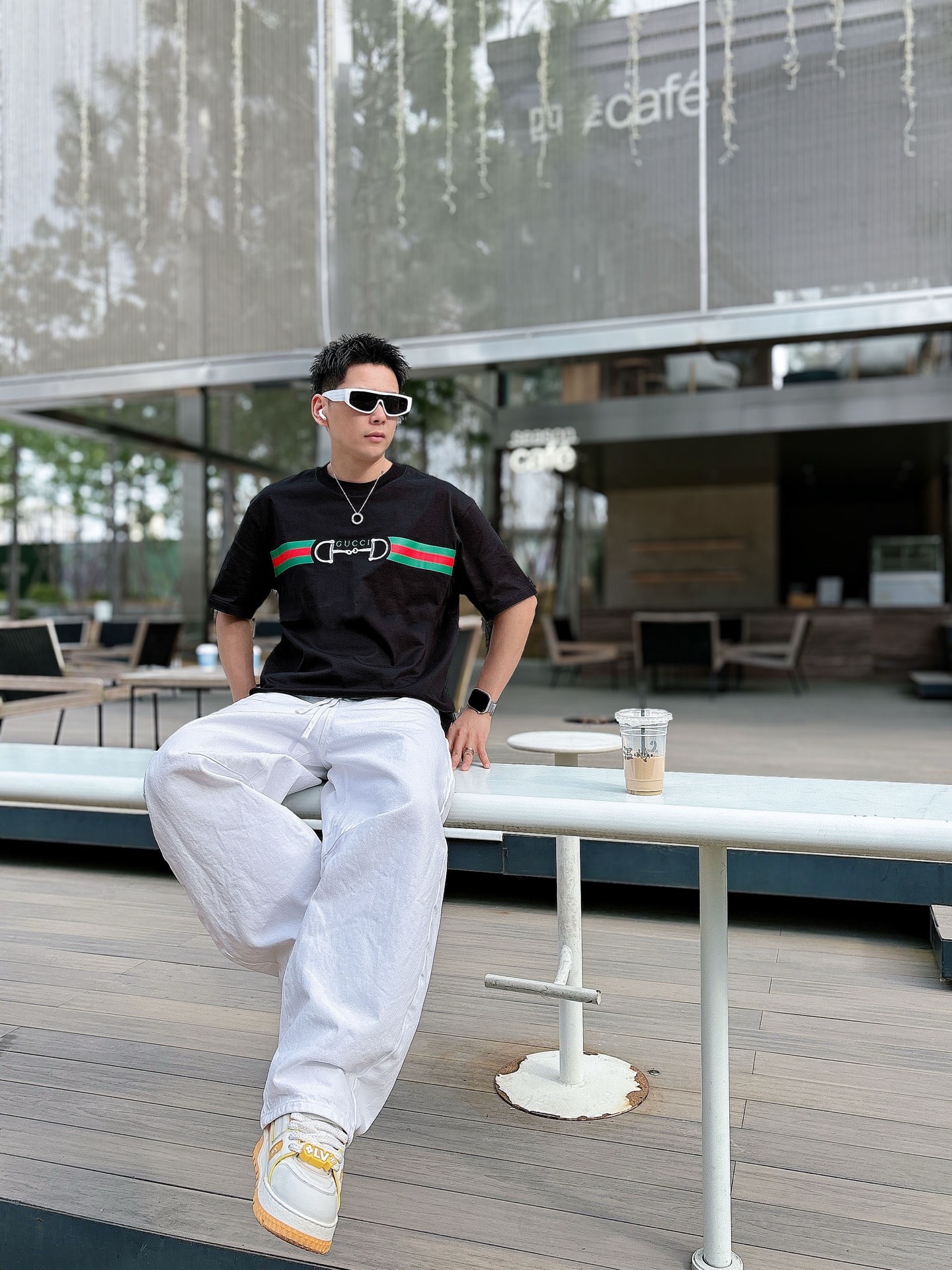 Gucci Basic Clothing Cotton Black M-l-xl