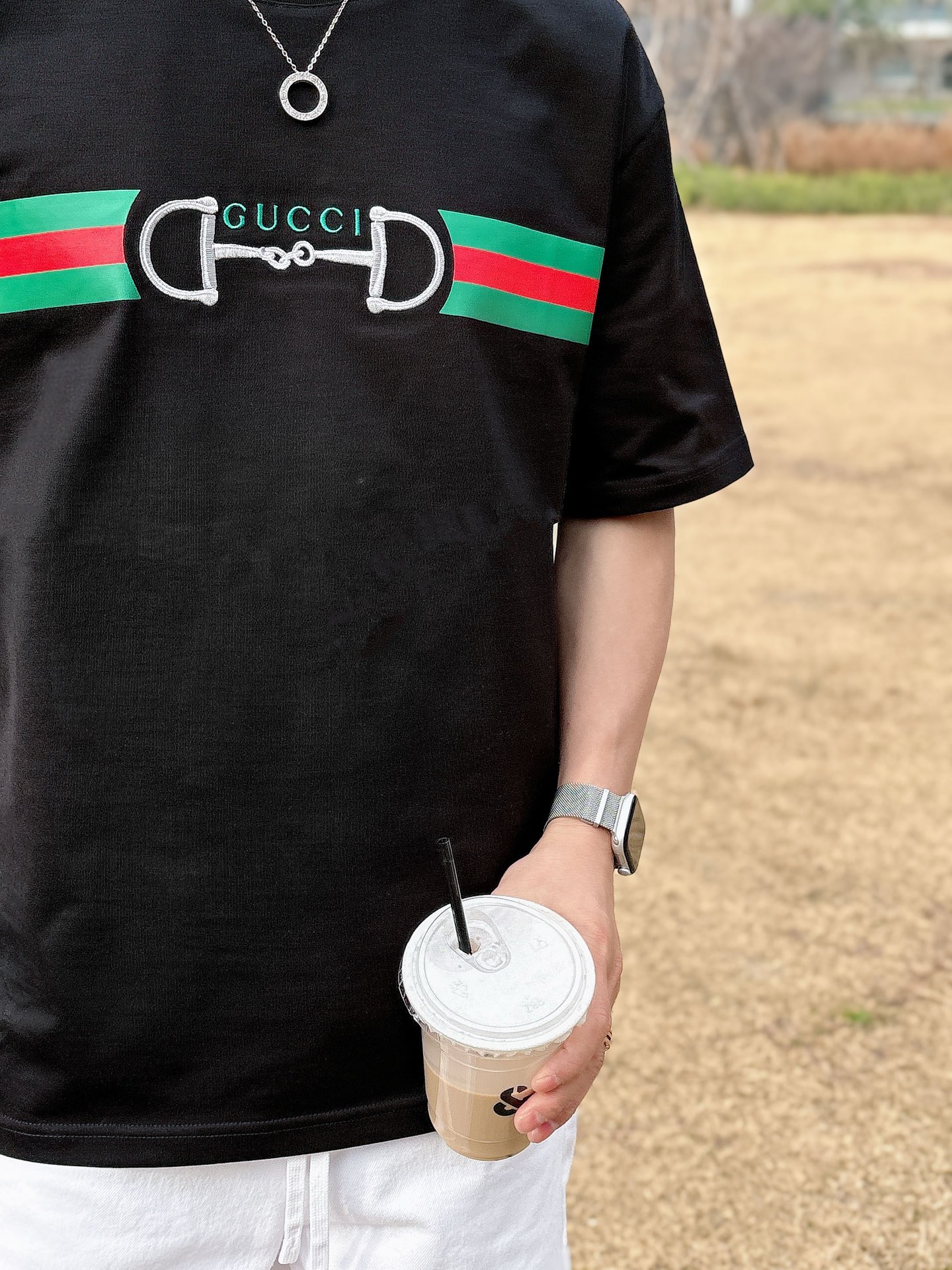 Gucci Basic Clothing Cotton Black M-l-xl