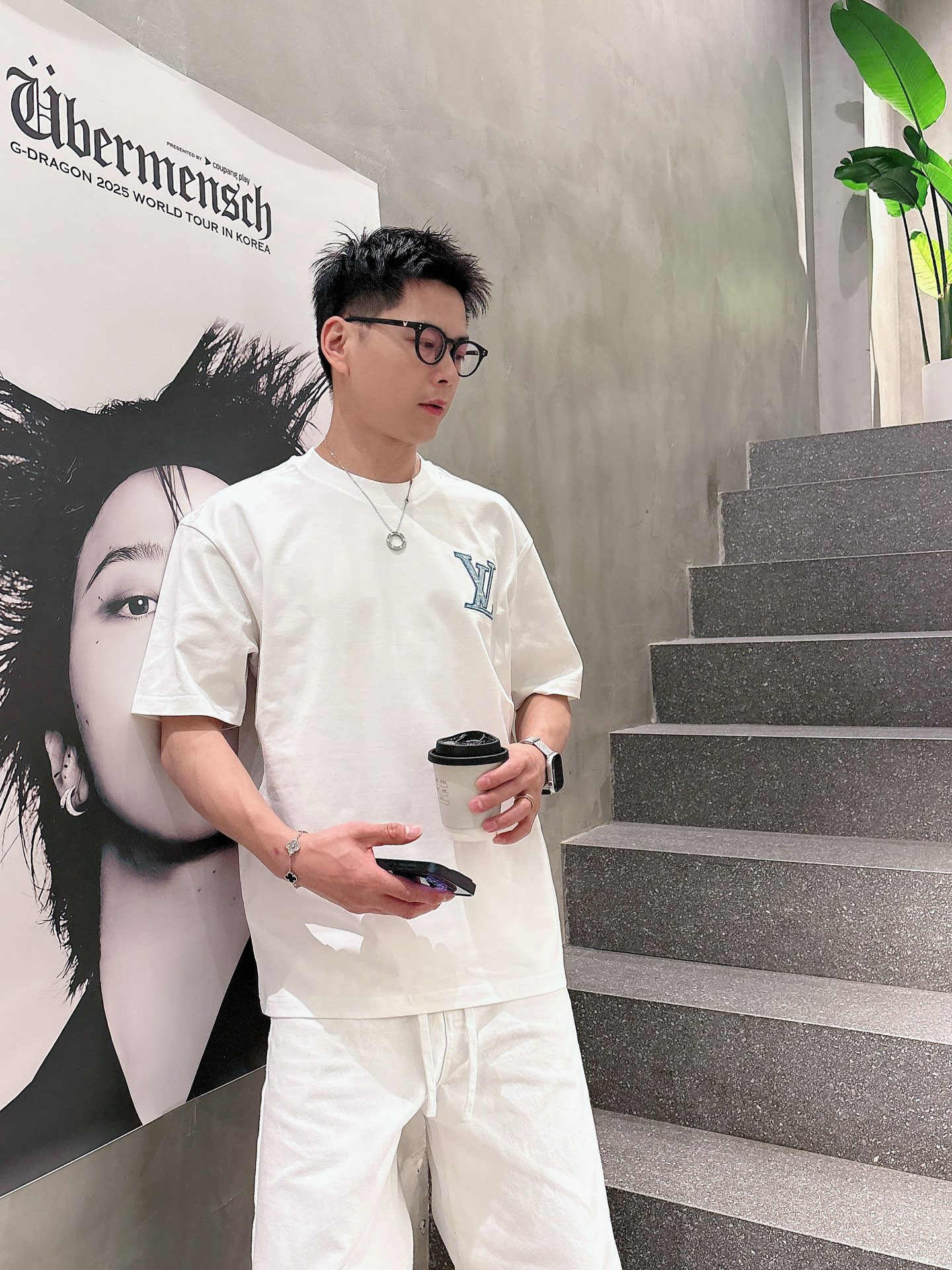 Louis Vuitton Basic Clothing Cotton Black M-l-xl