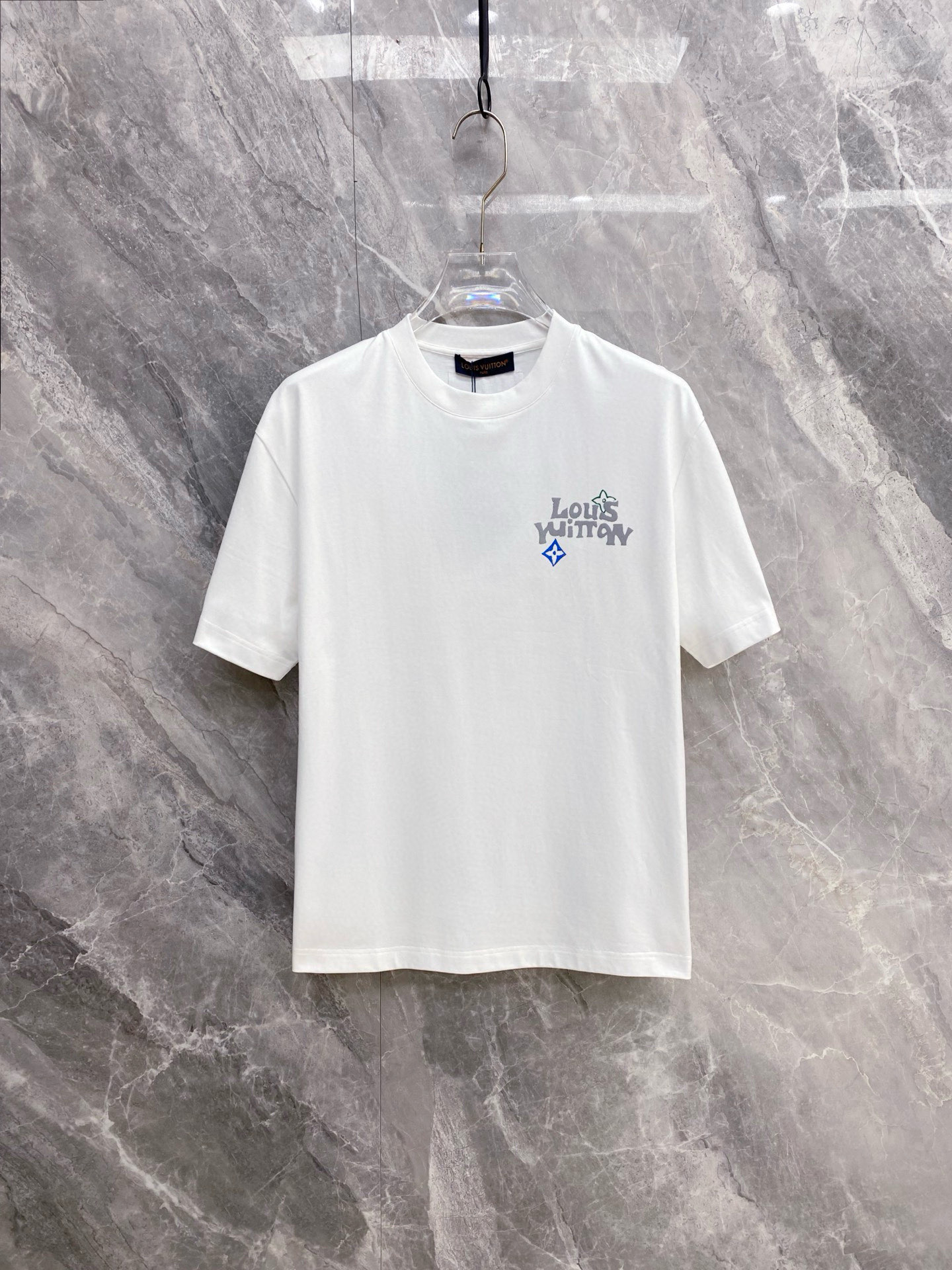 Louis Vuitton Basic Clothing Cotton Black M-l-xl