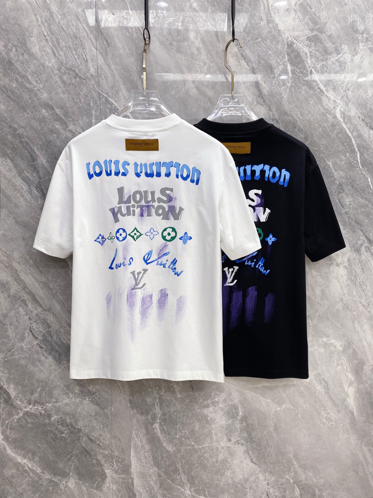 Louis Vuitton Basic Clothing Cotton Black M-l-xl