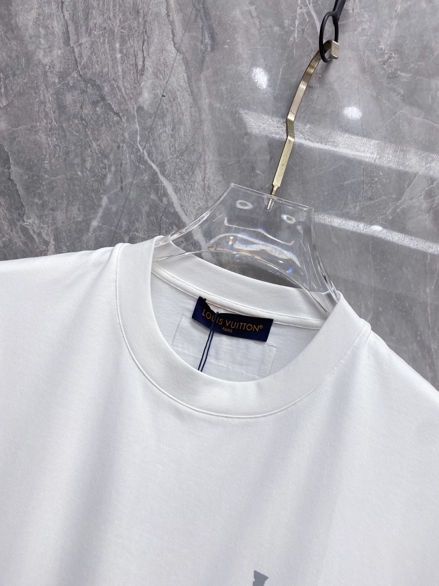 Louis Vuitton Basic Clothing Cotton Black M-l-xl