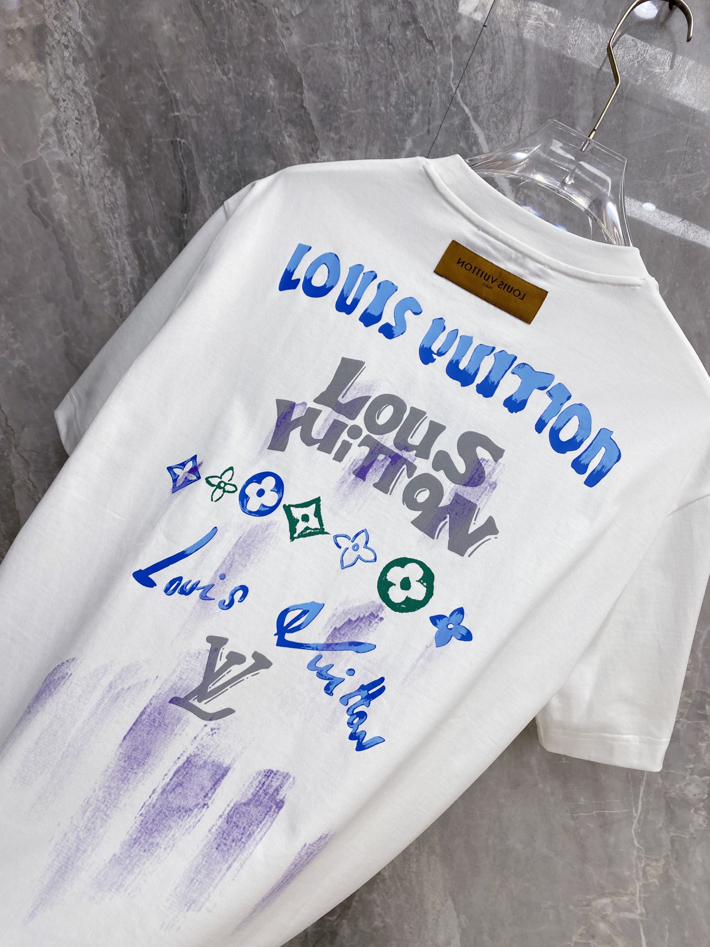 Louis Vuitton Basic Clothing Cotton Black M-l-xl