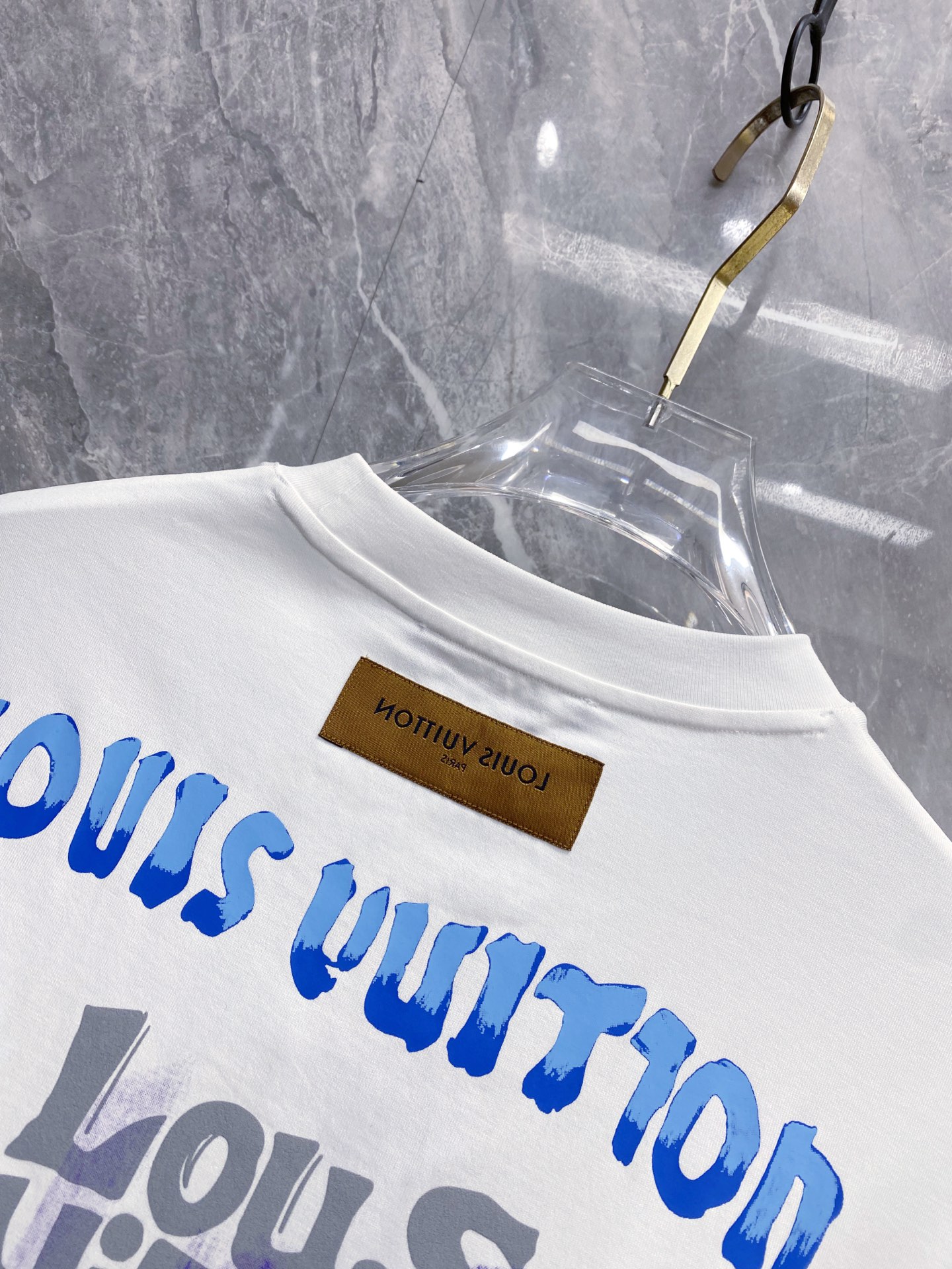 Louis Vuitton Basic Clothing Cotton Black M-l-xl