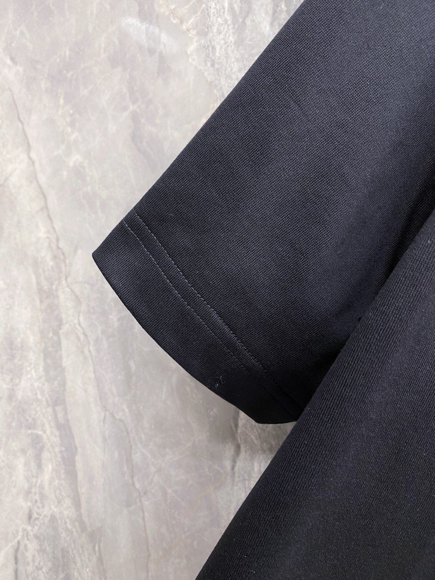 Louis Vuitton Basic Clothing Cotton Black M-l-xl
