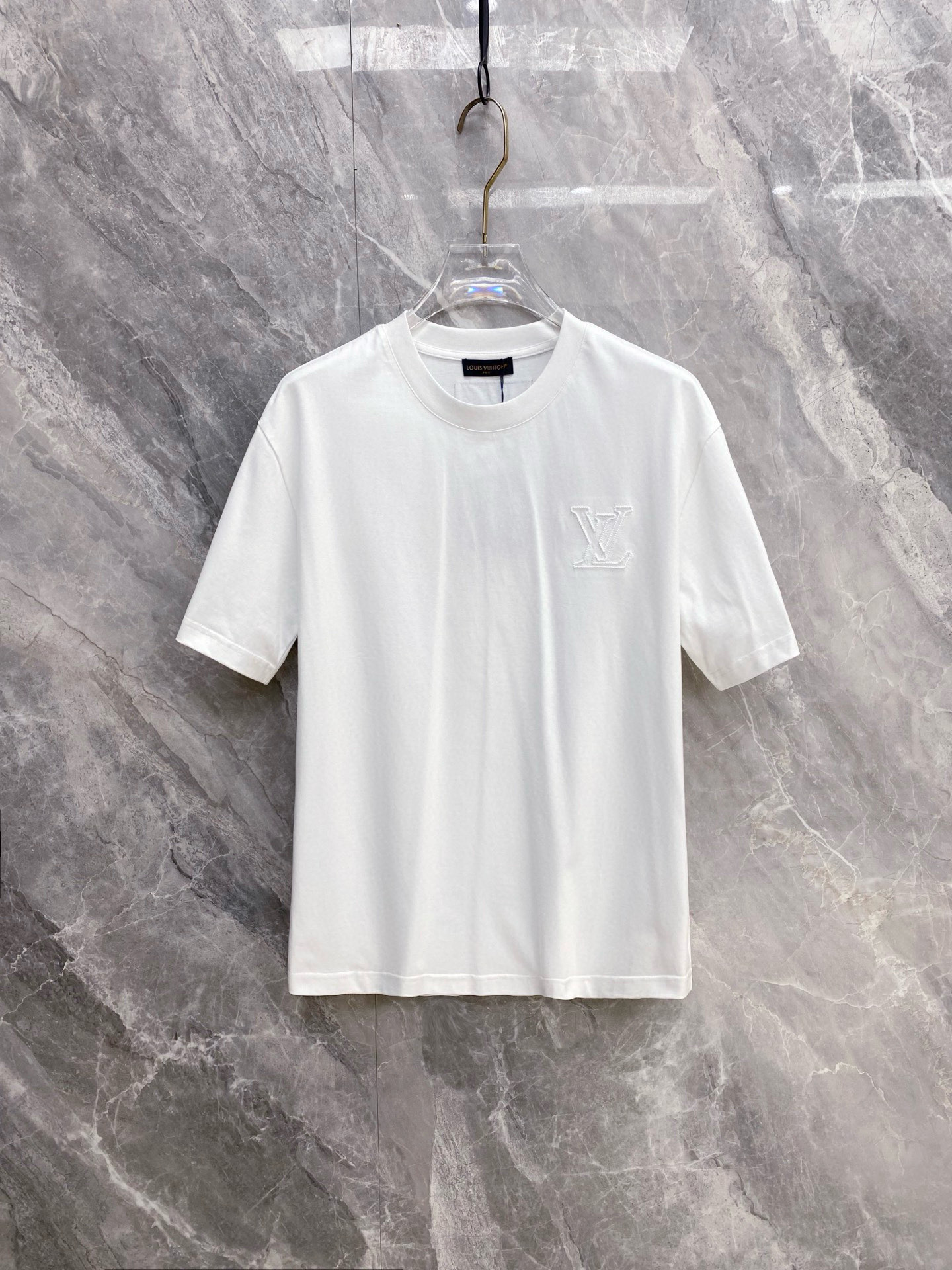 Louis Vuitton Basic Clothing Cotton Black M-l-xl