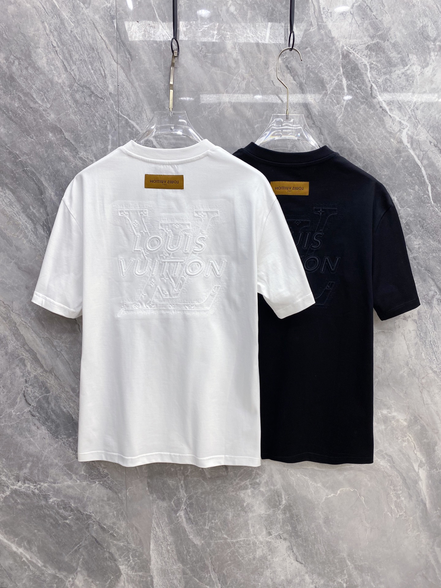 Louis Vuitton Basic Clothing Cotton Black M-l-xl
