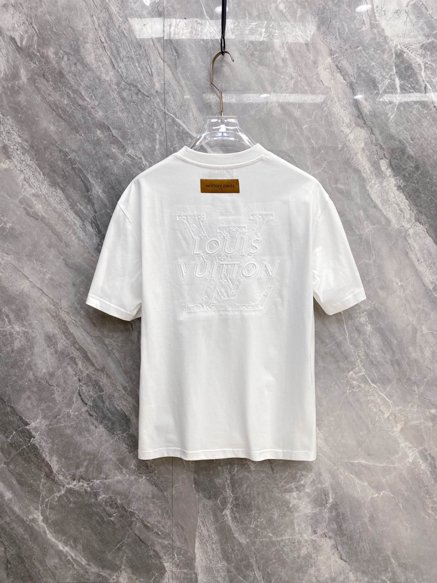 Louis Vuitton Basic Clothing Cotton Black M-l-xl