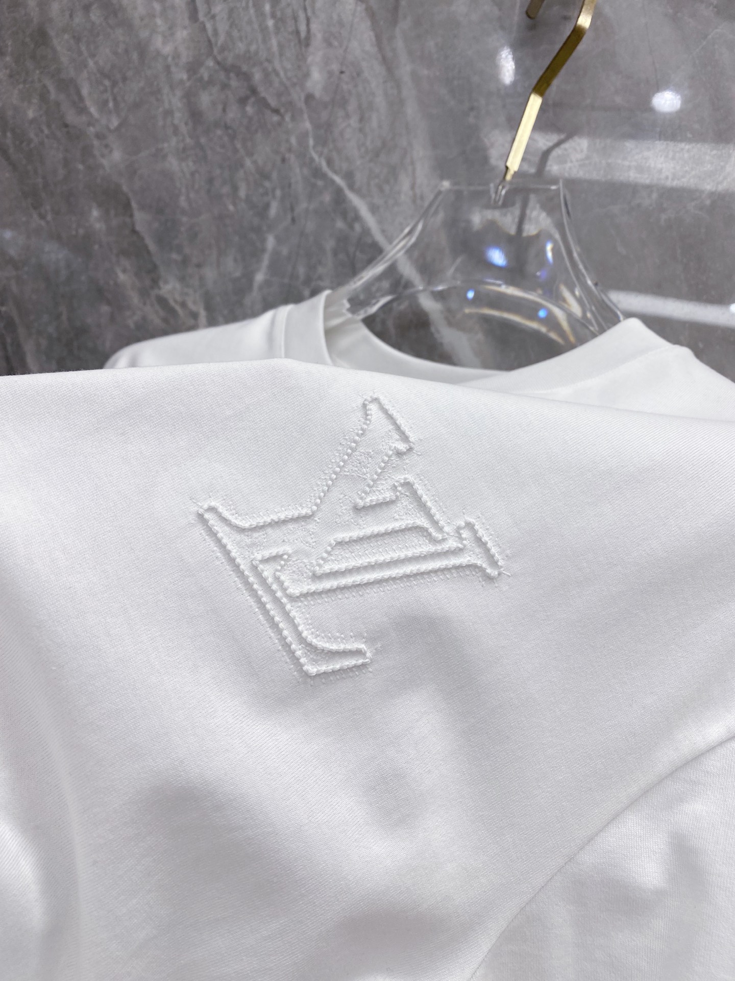 Louis Vuitton Basic Clothing Cotton Black M-l-xl