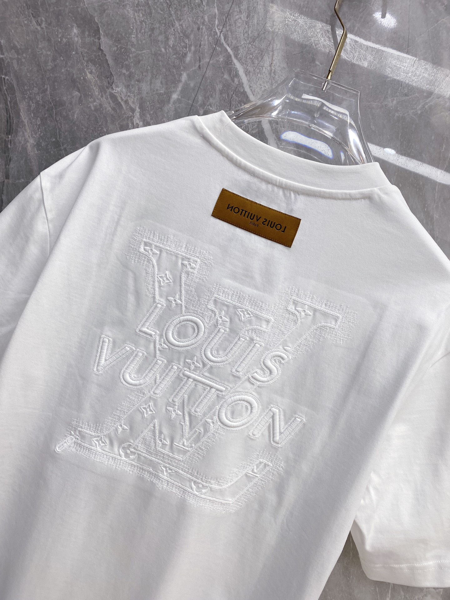 Louis Vuitton Basic Clothing Cotton Black M-l-xl
