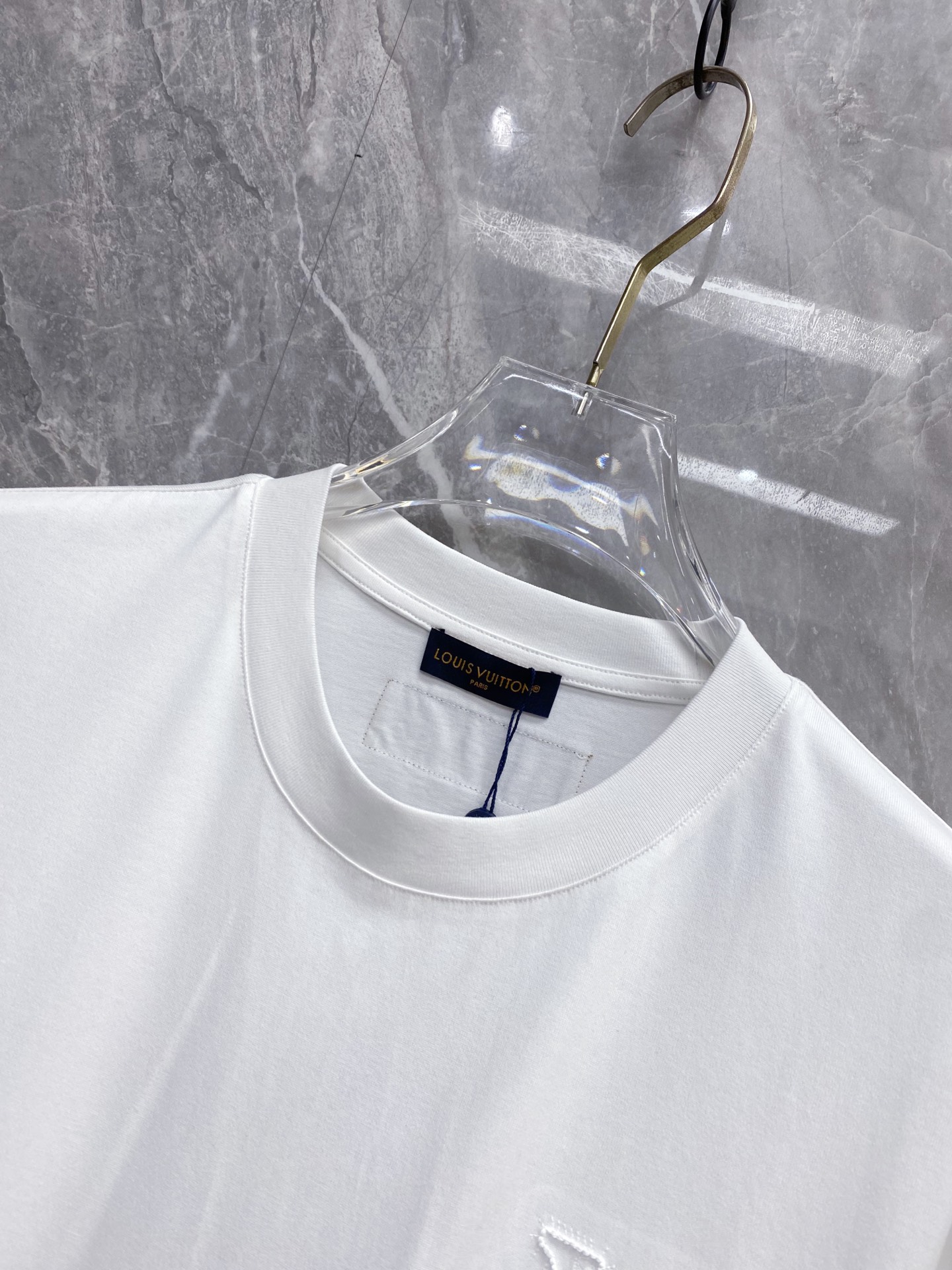 Louis Vuitton Basic Clothing Cotton Black M-l-xl