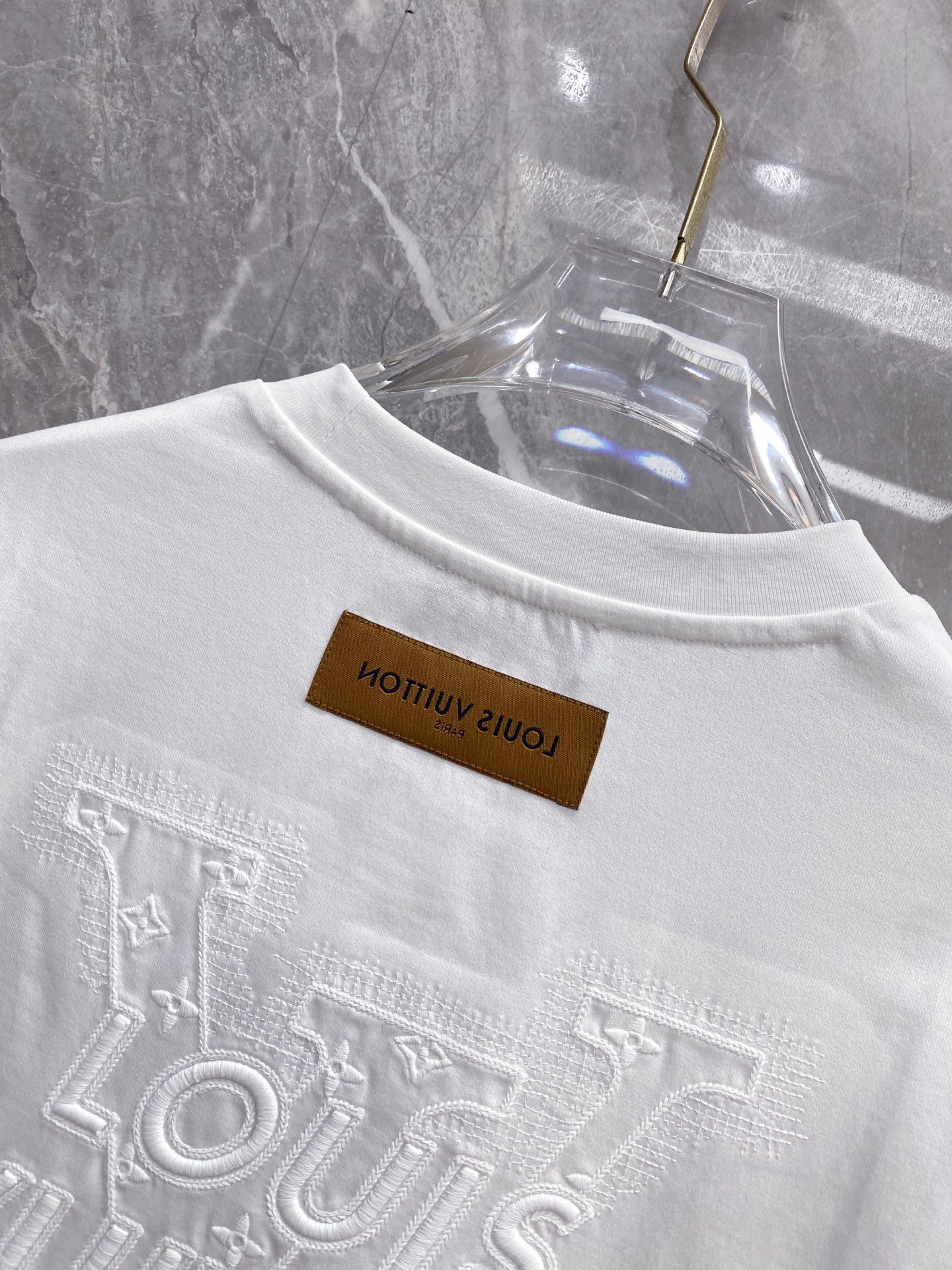 Louis Vuitton Basic Clothing Cotton Black M-l-xl