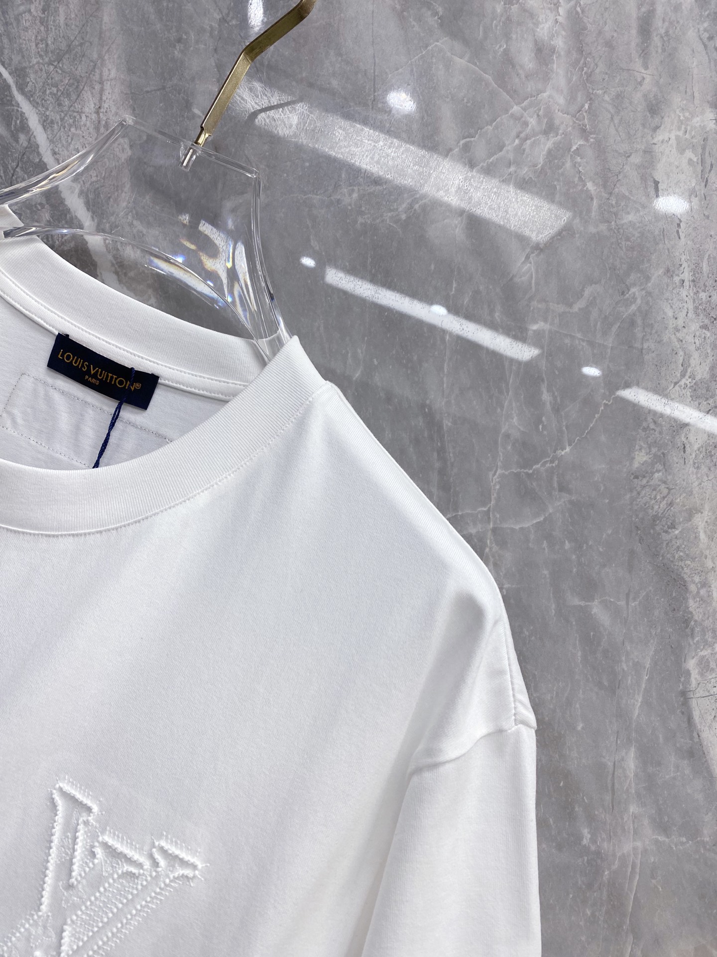 Louis Vuitton Basic Clothing Cotton Black M-l-xl