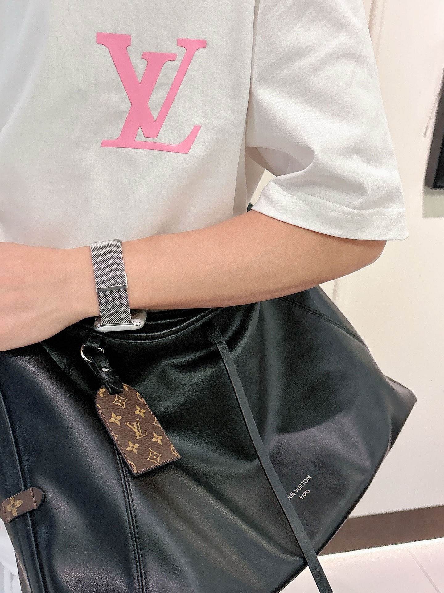 Louis Vuitton Basic Clothing Cotton Black M-l-xl