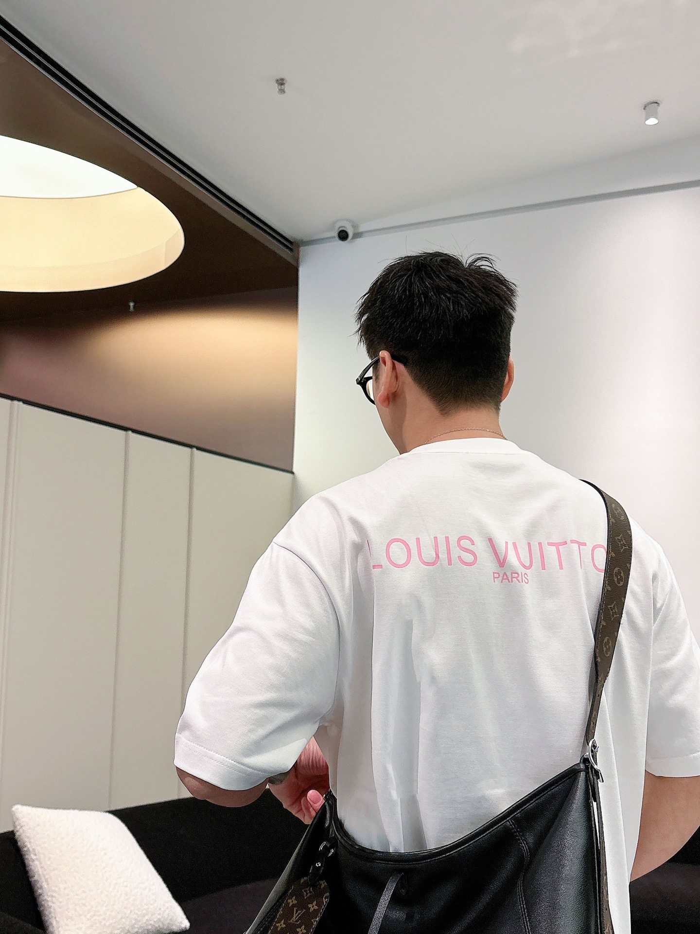 Louis Vuitton Basic Clothing Cotton Black M-l-xl
