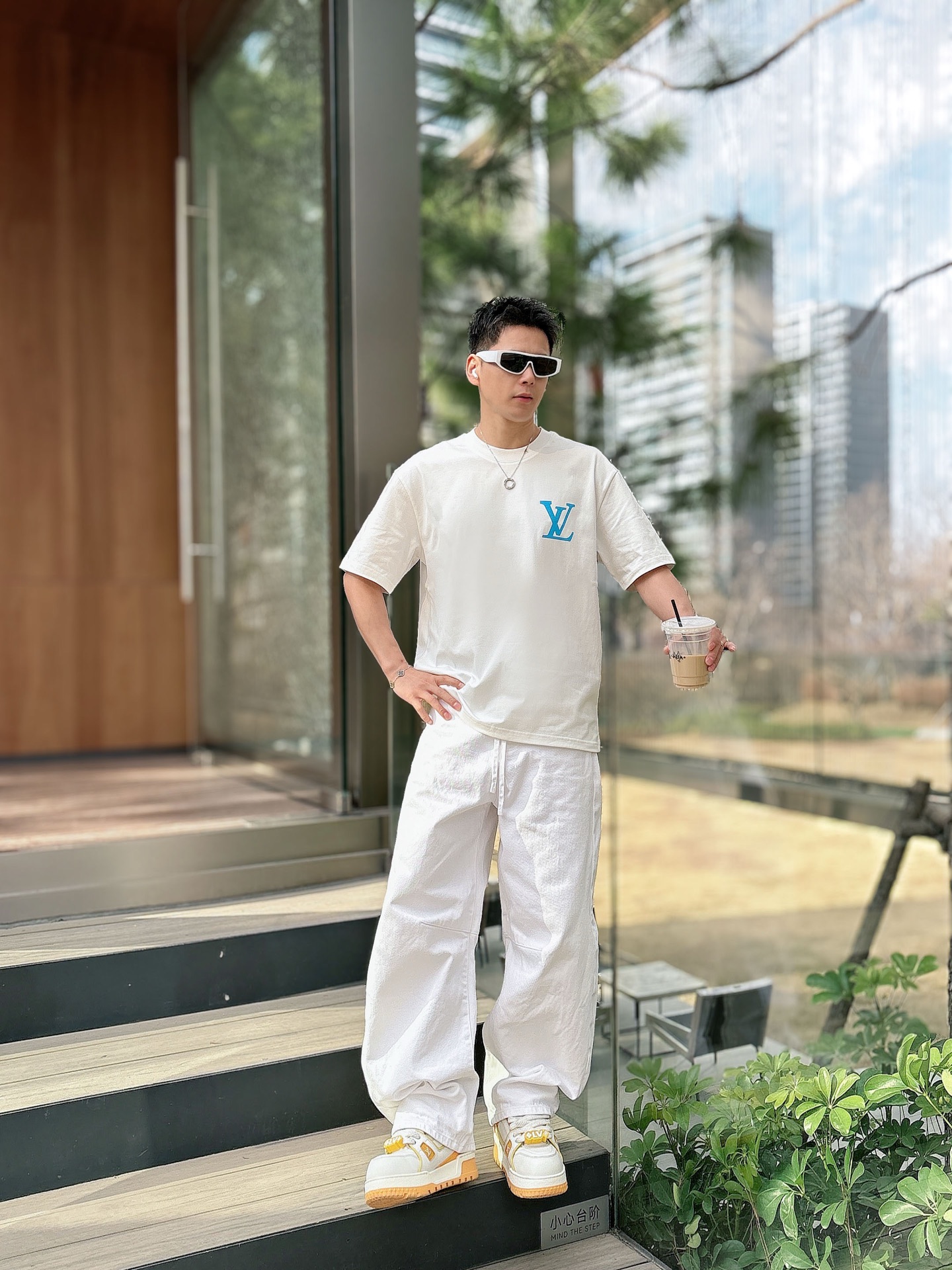 Louis Vuitton Basic Clothing Cotton Black M-l-xl