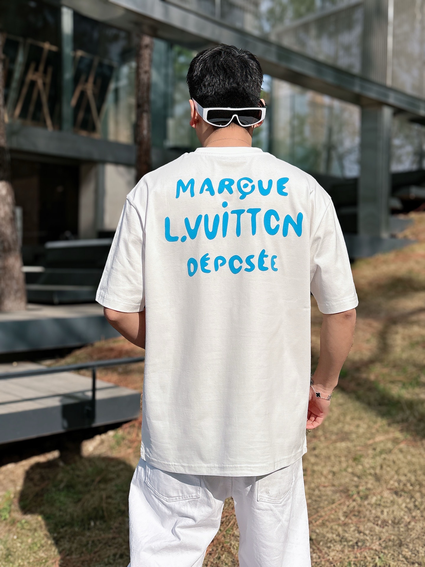 Louis Vuitton Basic Clothing Cotton Black M-l-xl