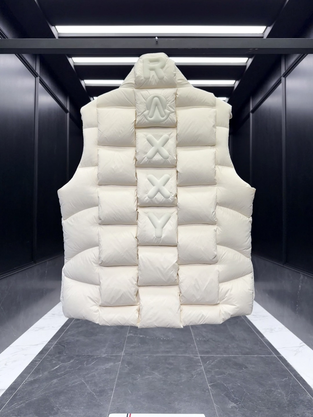 Moncler Female Down Vest Black Couple Style S-m-l