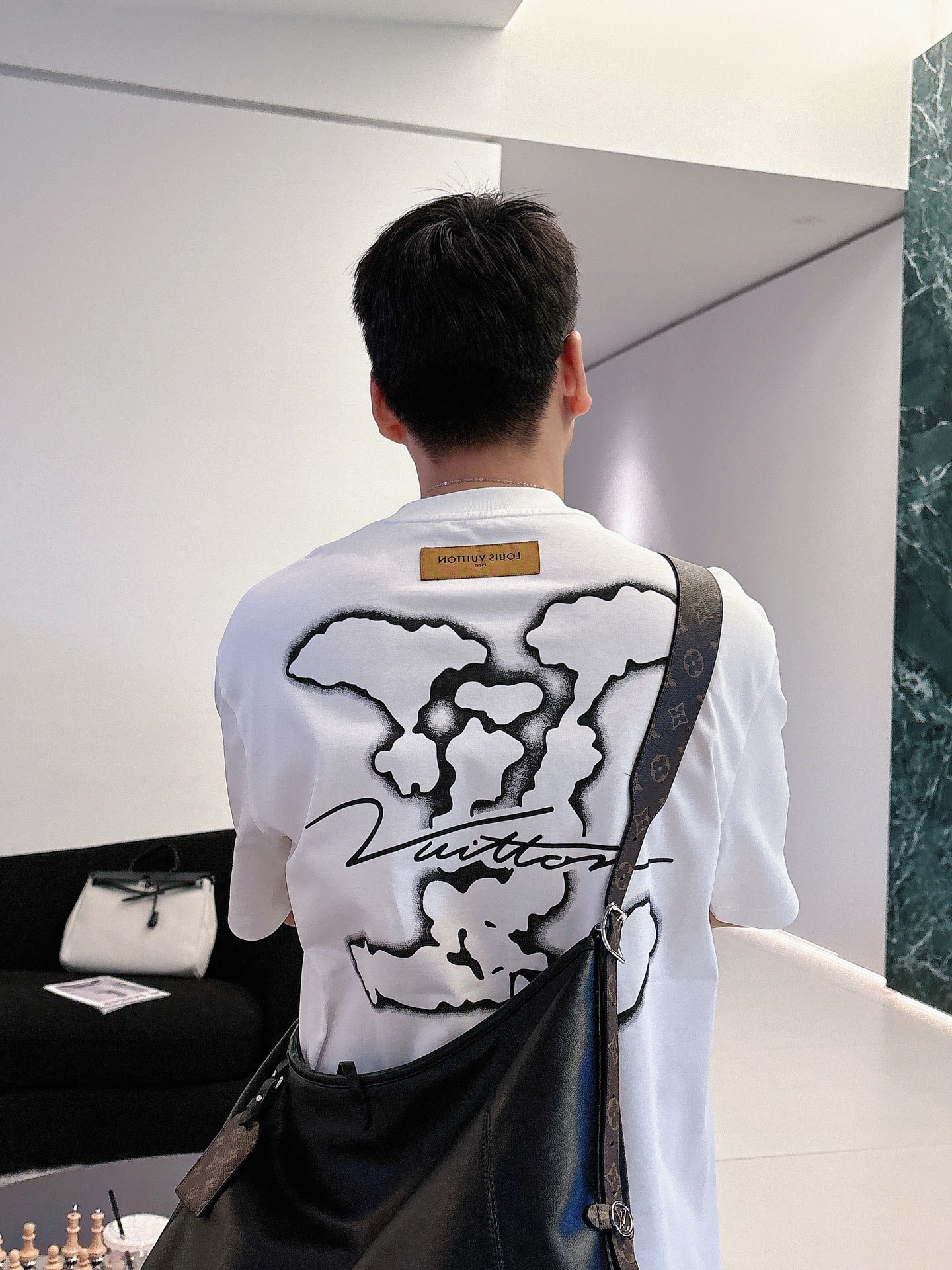 Louis Vuitton Basic Clothing Cotton Black M-l-xl