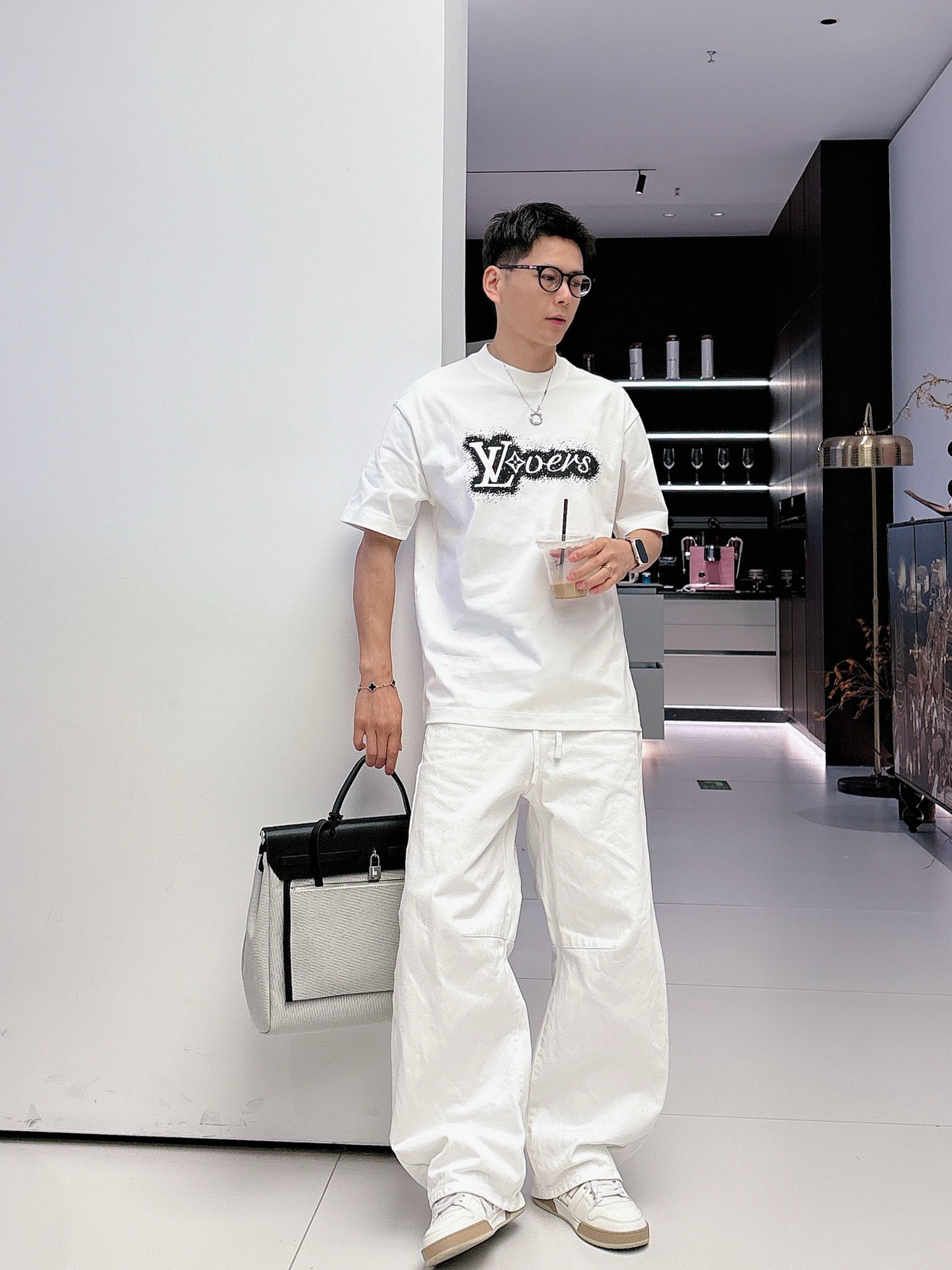 Louis Vuitton Basic Clothing Cotton Black M-l-xl