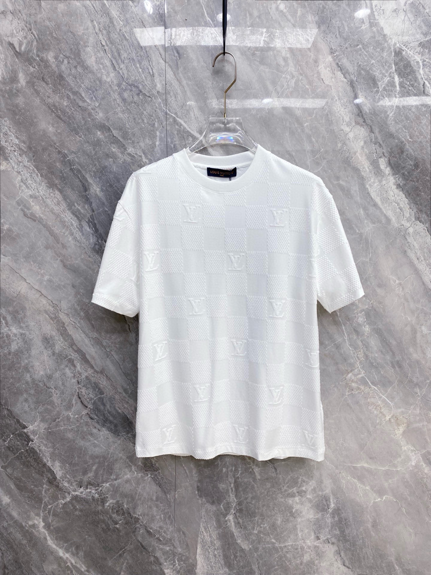 Louis Vuitton Basic Clothing Cotton Black M-l-xl