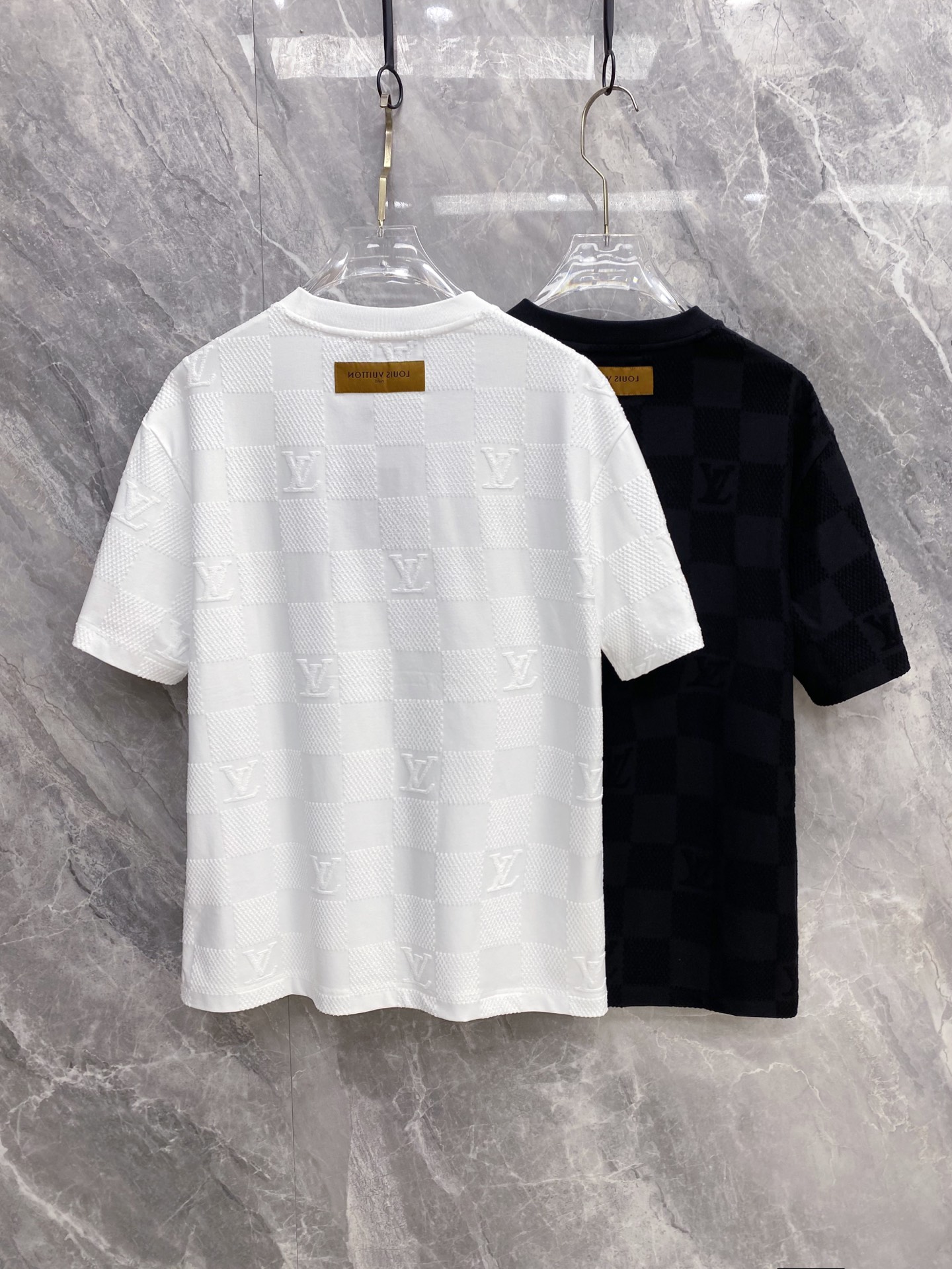 Louis Vuitton Basic Clothing Cotton Black M-l-xl