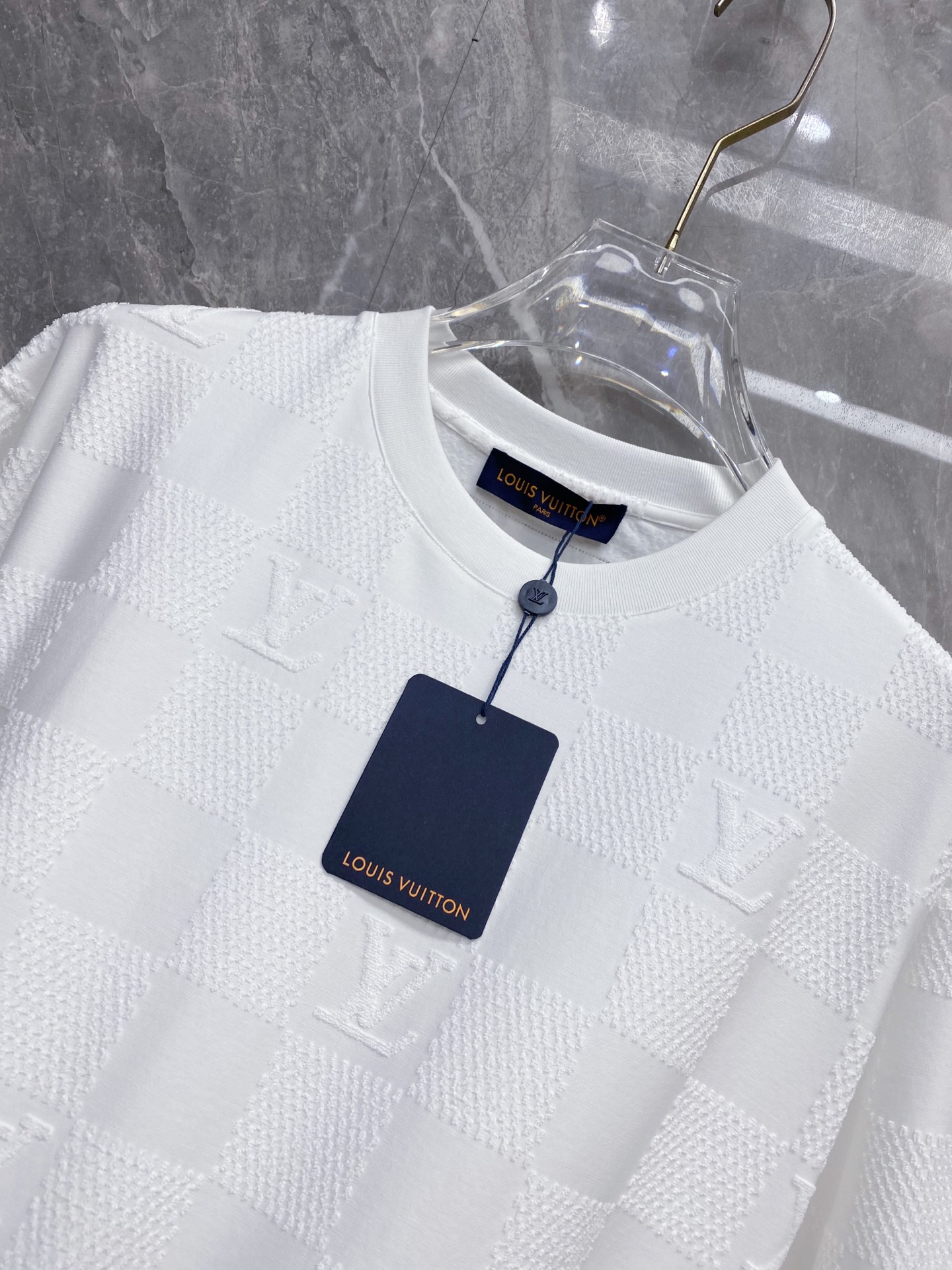 Louis Vuitton Basic Clothing Cotton Black M-l-xl
