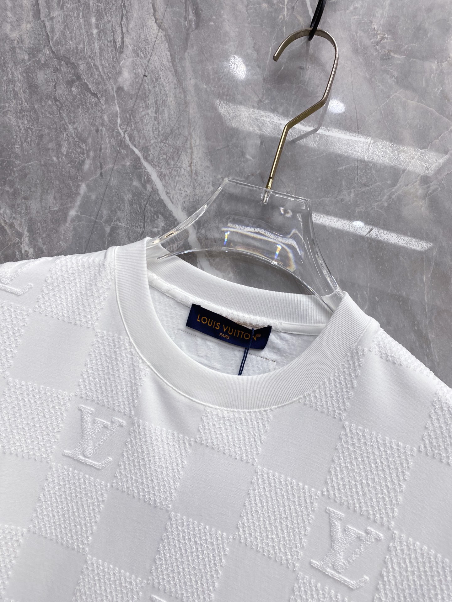 Louis Vuitton Basic Clothing Cotton Black M-l-xl