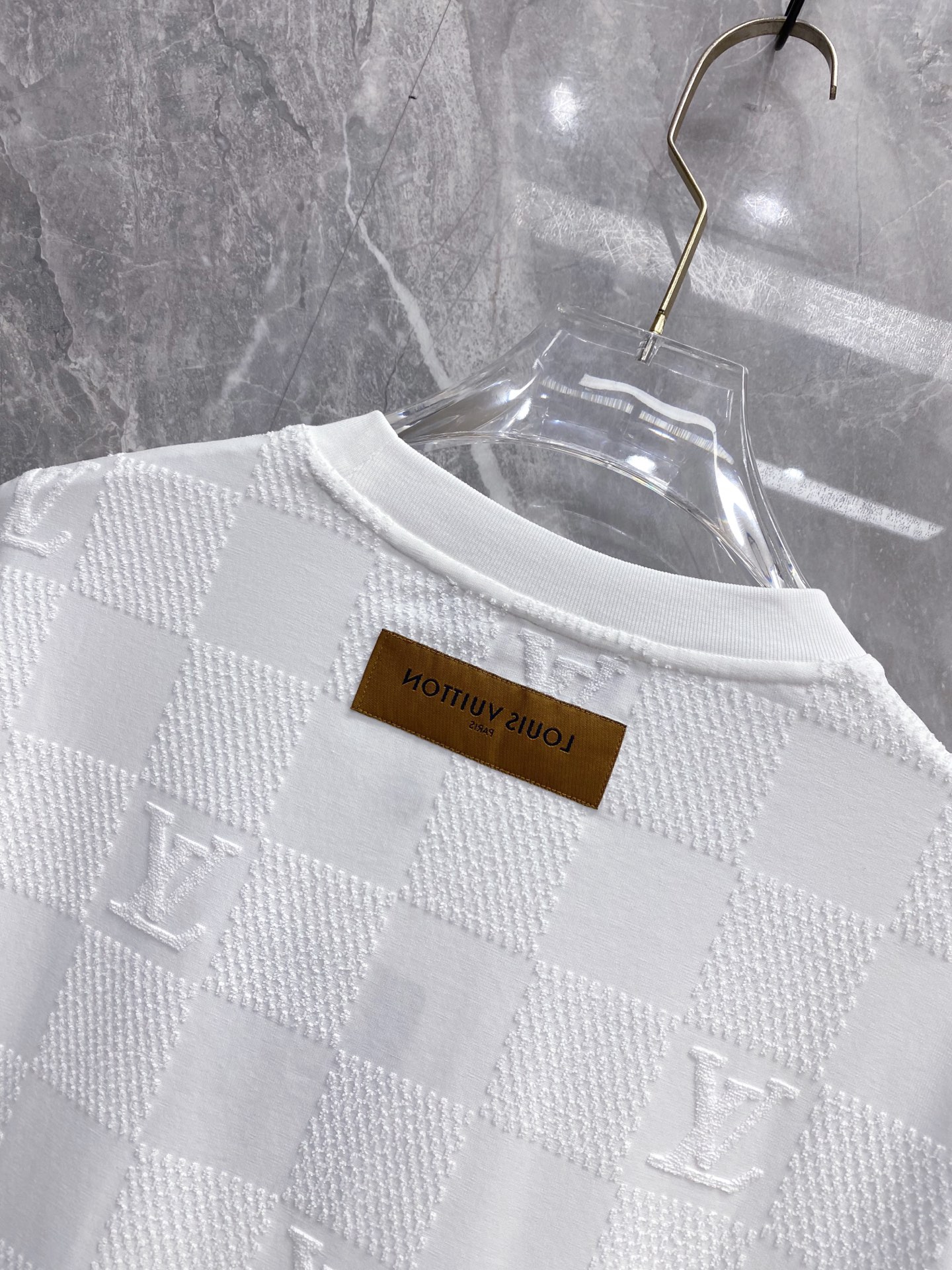 Louis Vuitton Basic Clothing Cotton Black M-l-xl